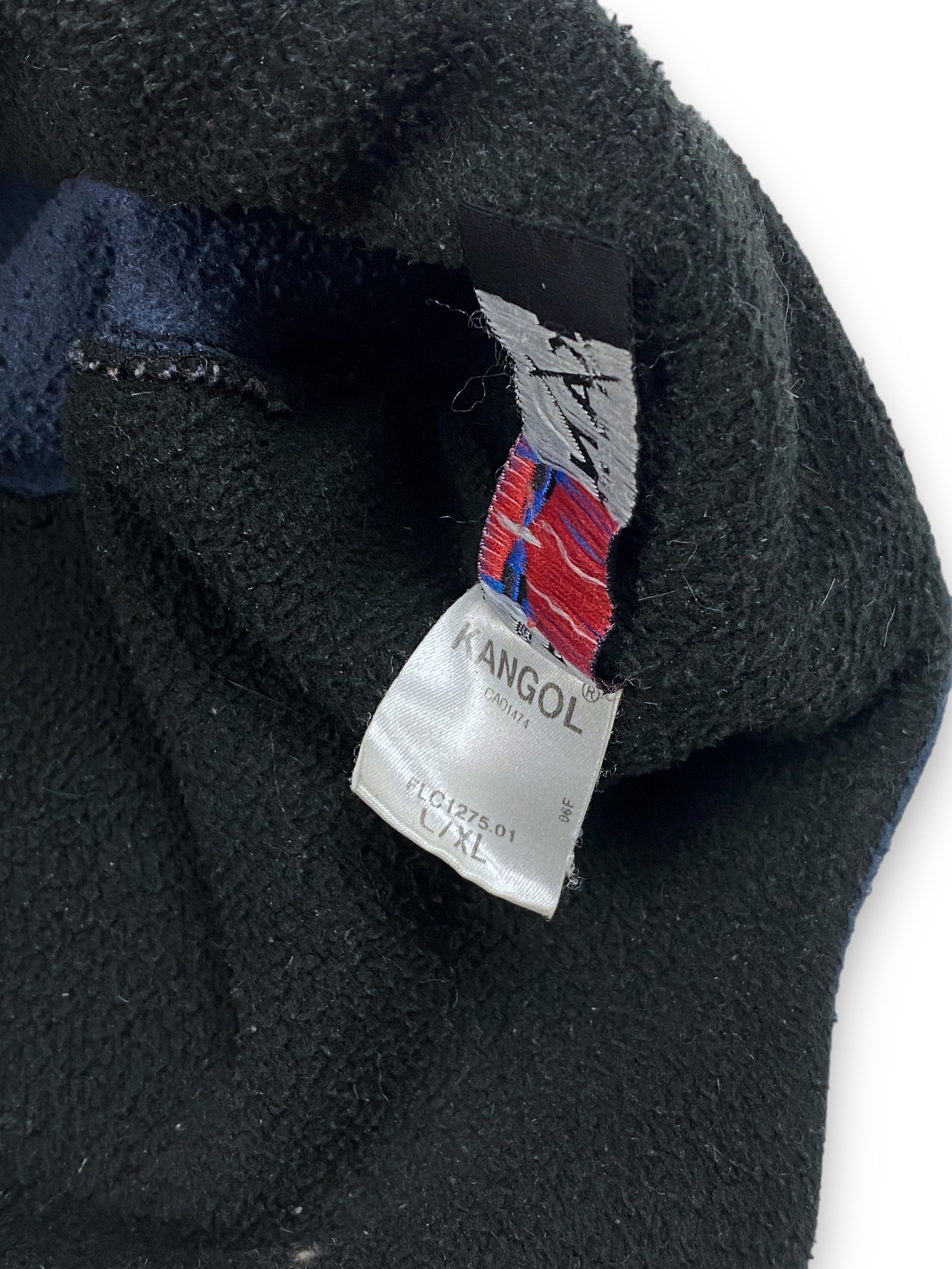Kangol Vintage KANGOL Ear Flap Fleece Hat Ushanka Reflect Logo M609 Size ONE SIZE - 7 Thumbnail