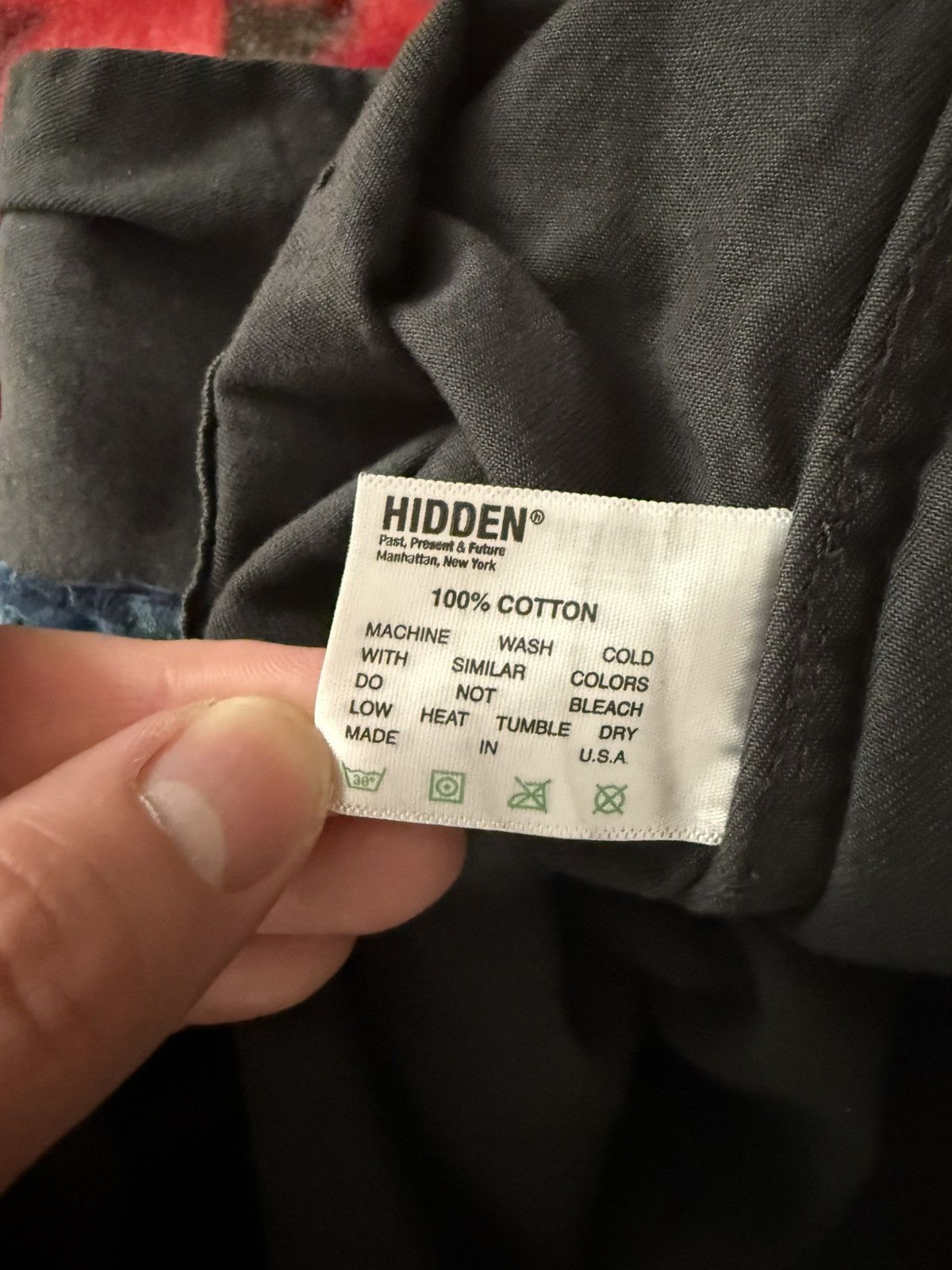 HIDDEN Hidden NY Hidden Gems: Boro Overpants Size Large 🔥 Size US 34 / EU 50 - 5 Thumbnail