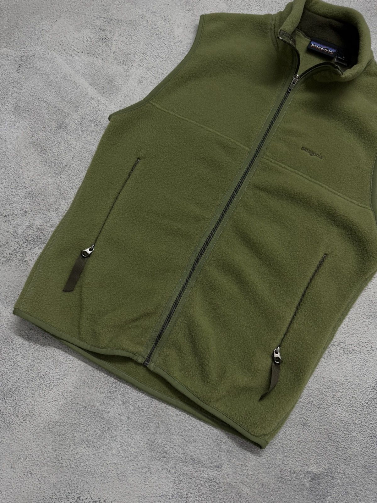 Patagonia Vintage PATAGONIA SYNCHILLA VEST FLEECE Size US S / EU 44-46 / 1 - 6 Thumbnail