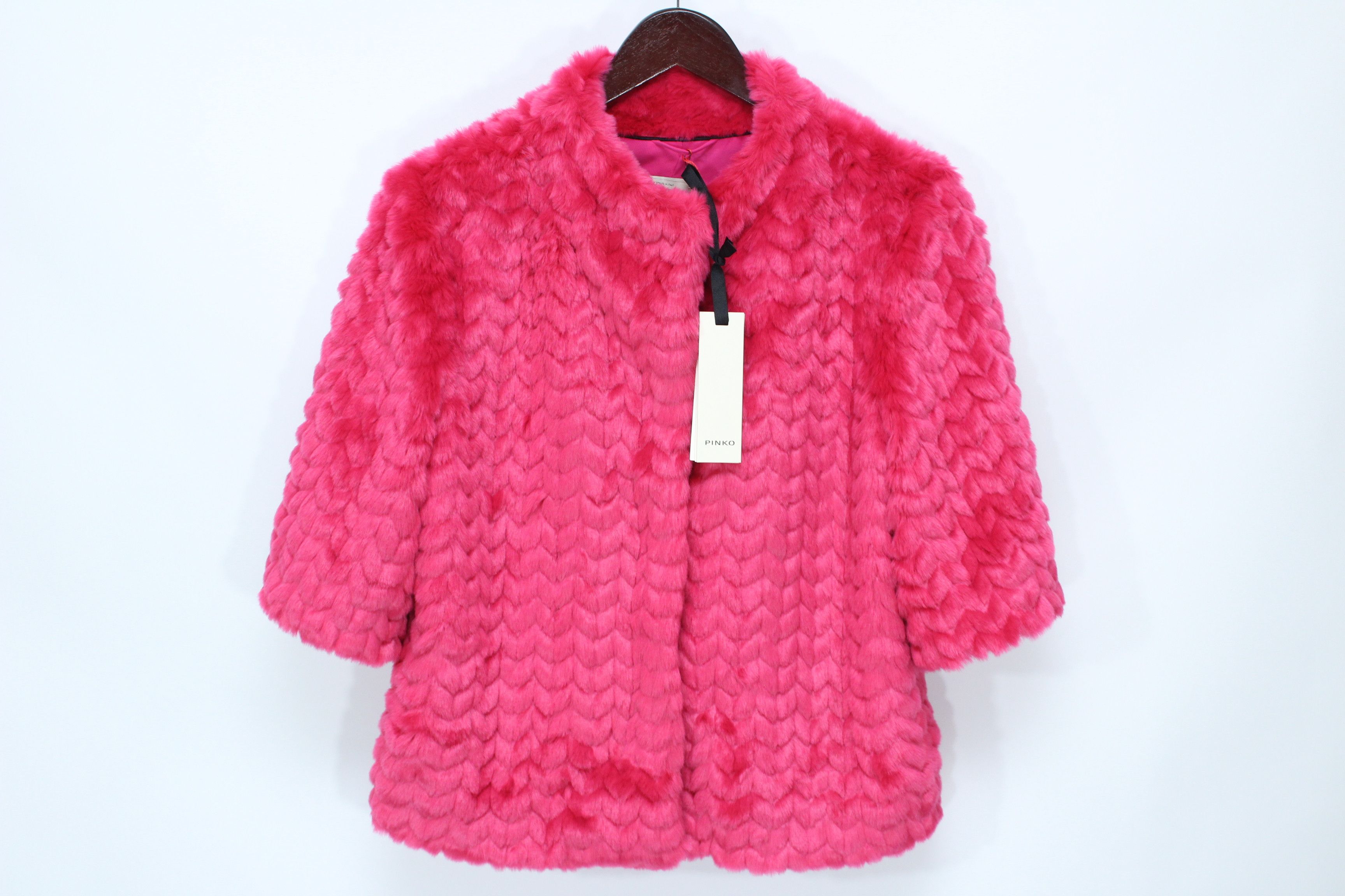 Pinko Jacket Womens Size 42 Authentic Hype Rare
