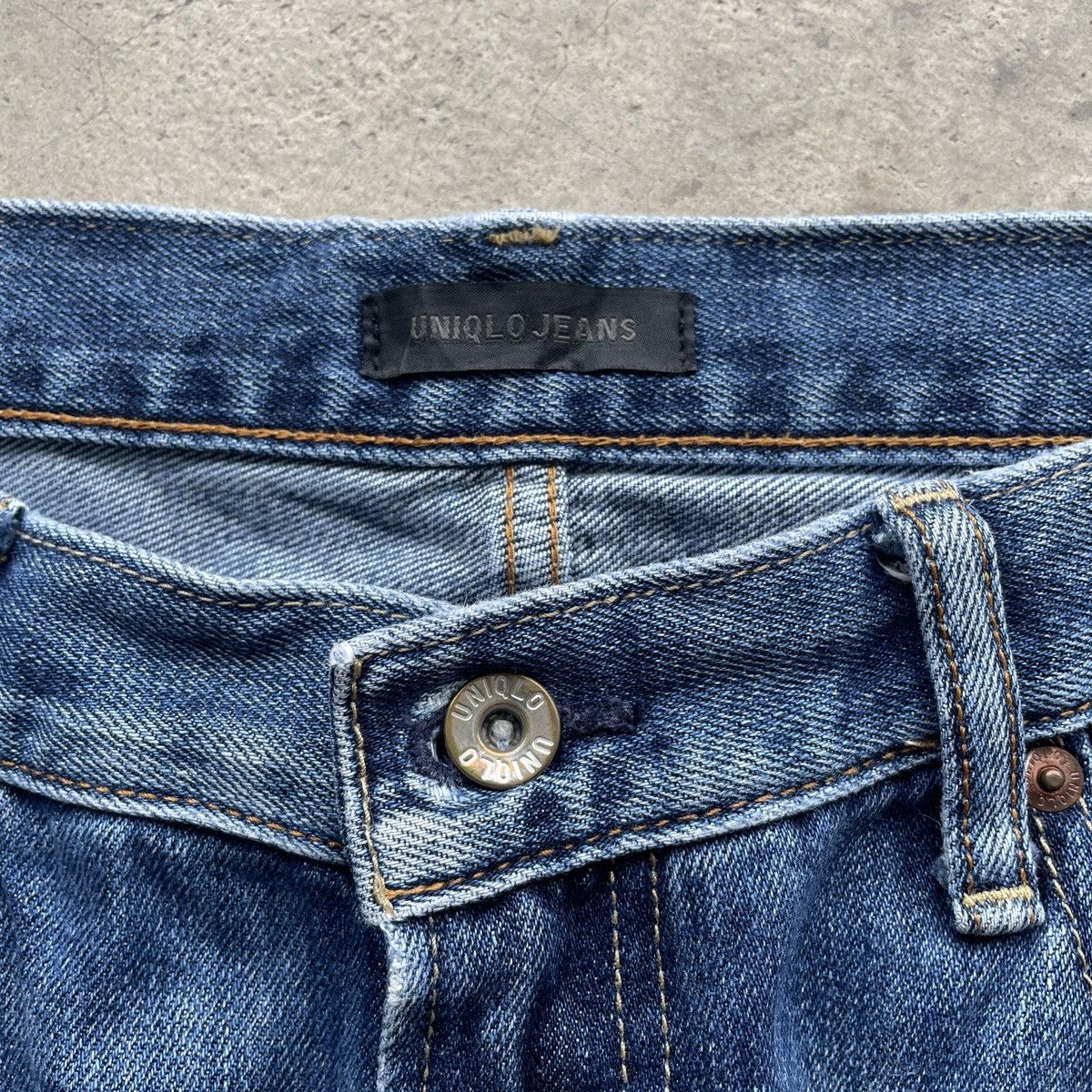 Japanese Brand Vintage Japanese Brand Jeans Denim Pants Faded W36 Size US 36 / EU 52 - 6 Thumbnail