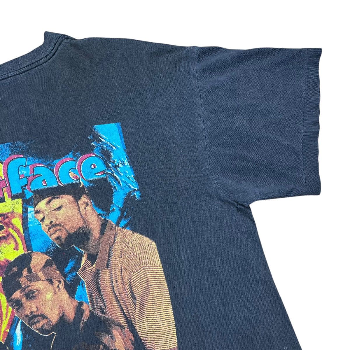 Rap Tees Vtg 1990s Ghostface Killah Ironman Wu Tang Clan Rap T-Shirt Size US XL / EU 56 / 4 - 21 Thumbnail