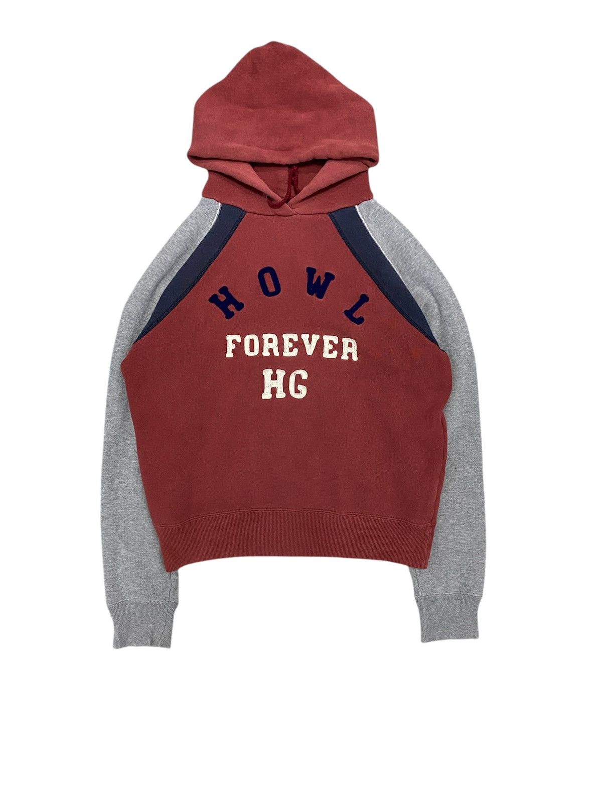 1990s HG Howl raglan hoodie
