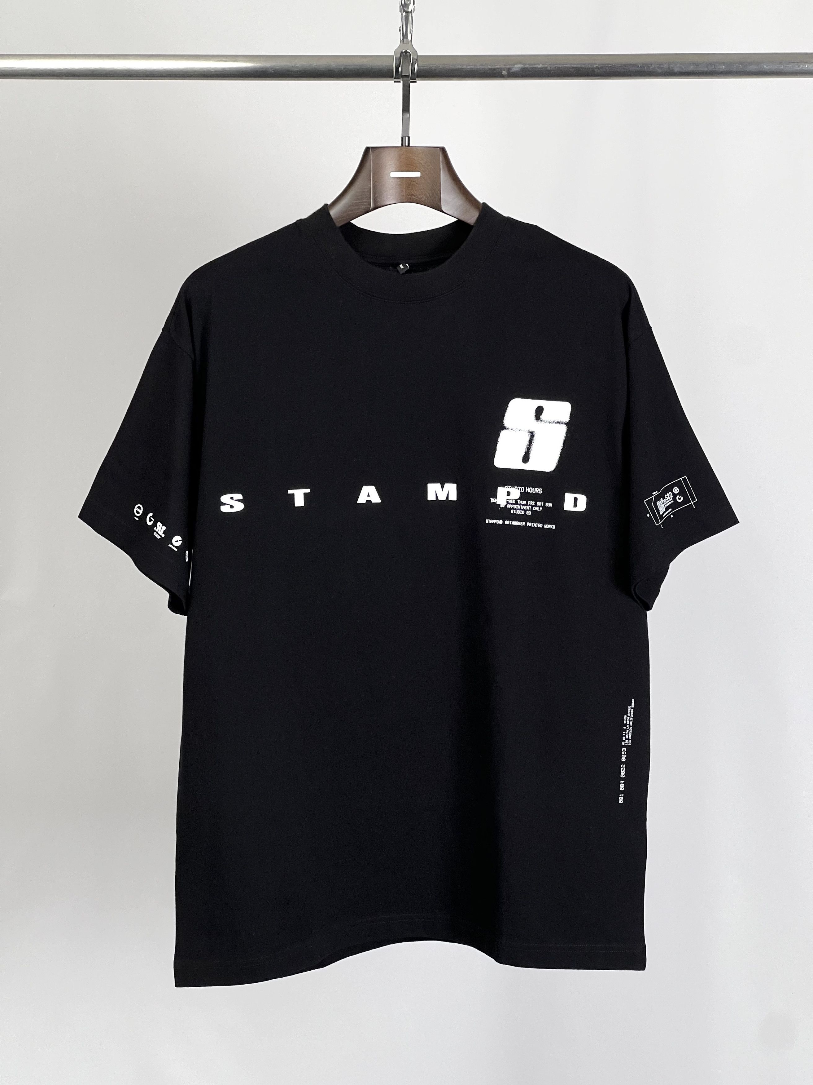 Stampd Brand New TRANSIT RELAXED TEE / BLK SS24 Size US M / EU 48-50 / 2 - 3 Thumbnail