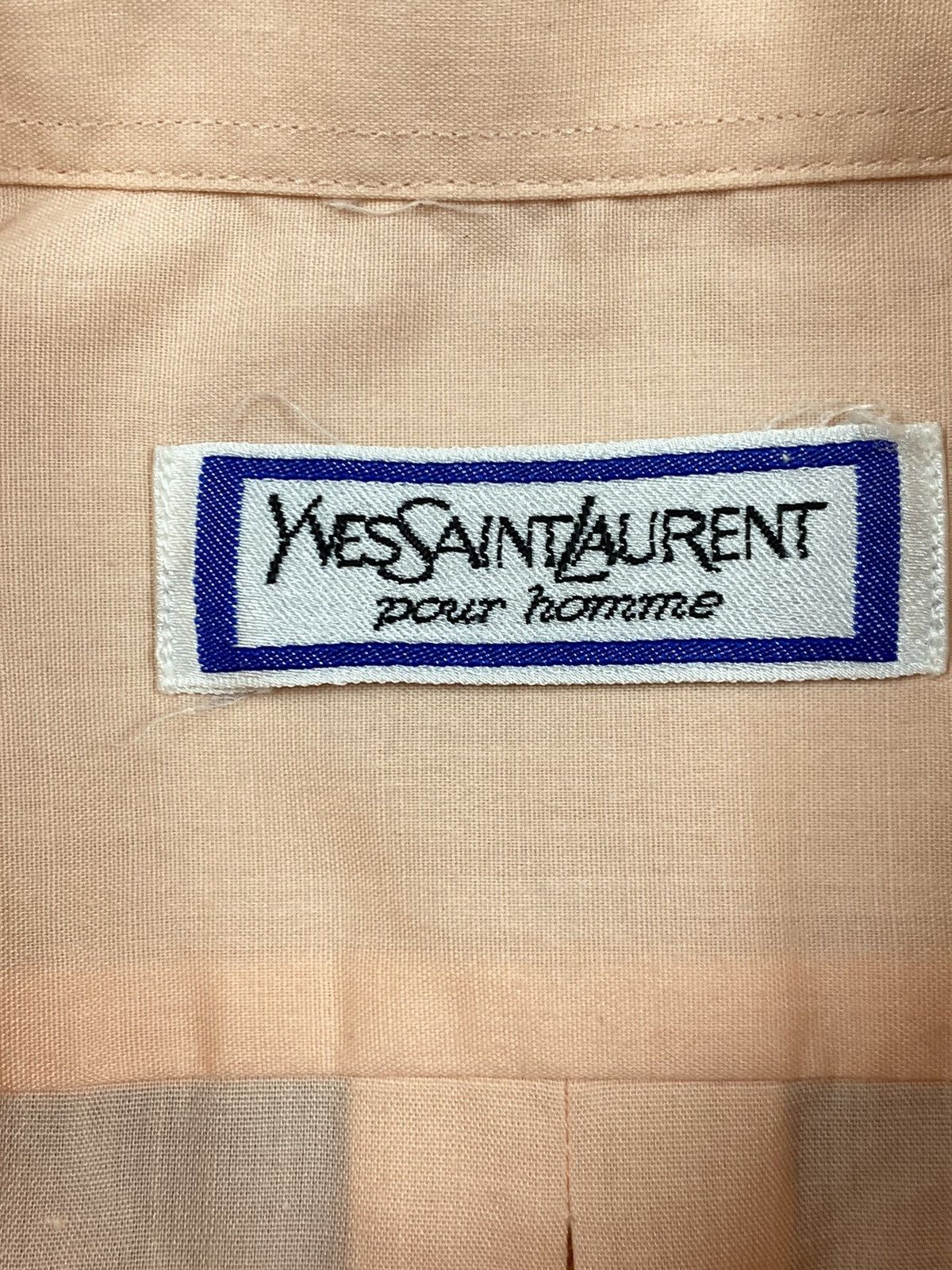 Vintage × Yves Saint Laurent Vintage Yves Saint Laurent Button Up Shirt Size US M / EU 48-50 / 2 - 10 Thumbnail