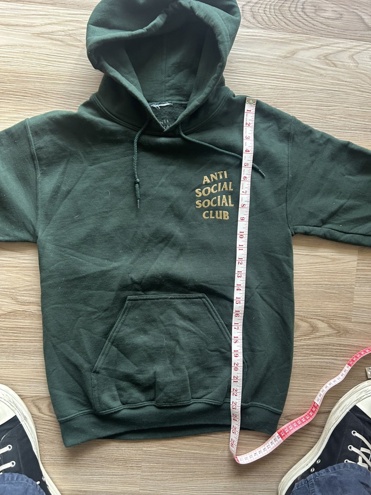 Anti Social Social Club Anti Social Social Club Classic Hoodie Size US S / EU 44-46 / 1 - 5 Thumbnail