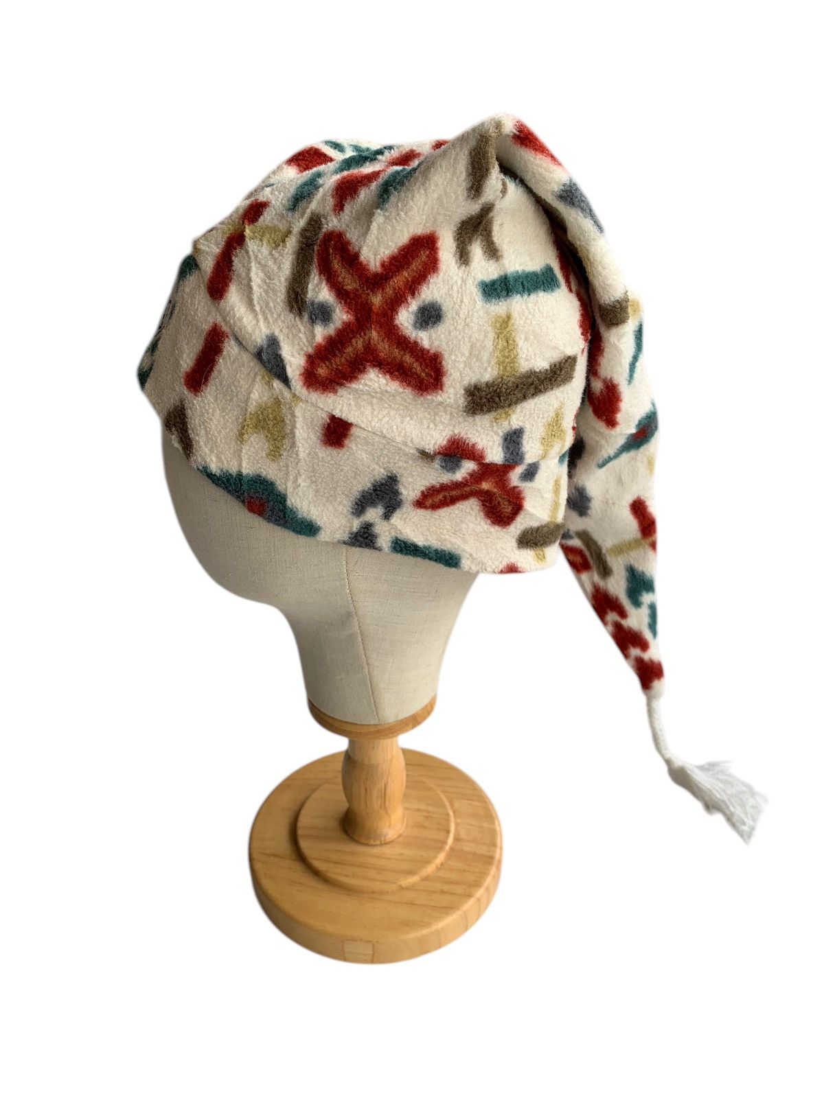 Japanese Brand × Kapital × Vintage MADE IN CANADA MERKLEY RARE WINTER SESSIONS LONG BEANIE HAT Size ONE SIZE - 5 Thumbnail