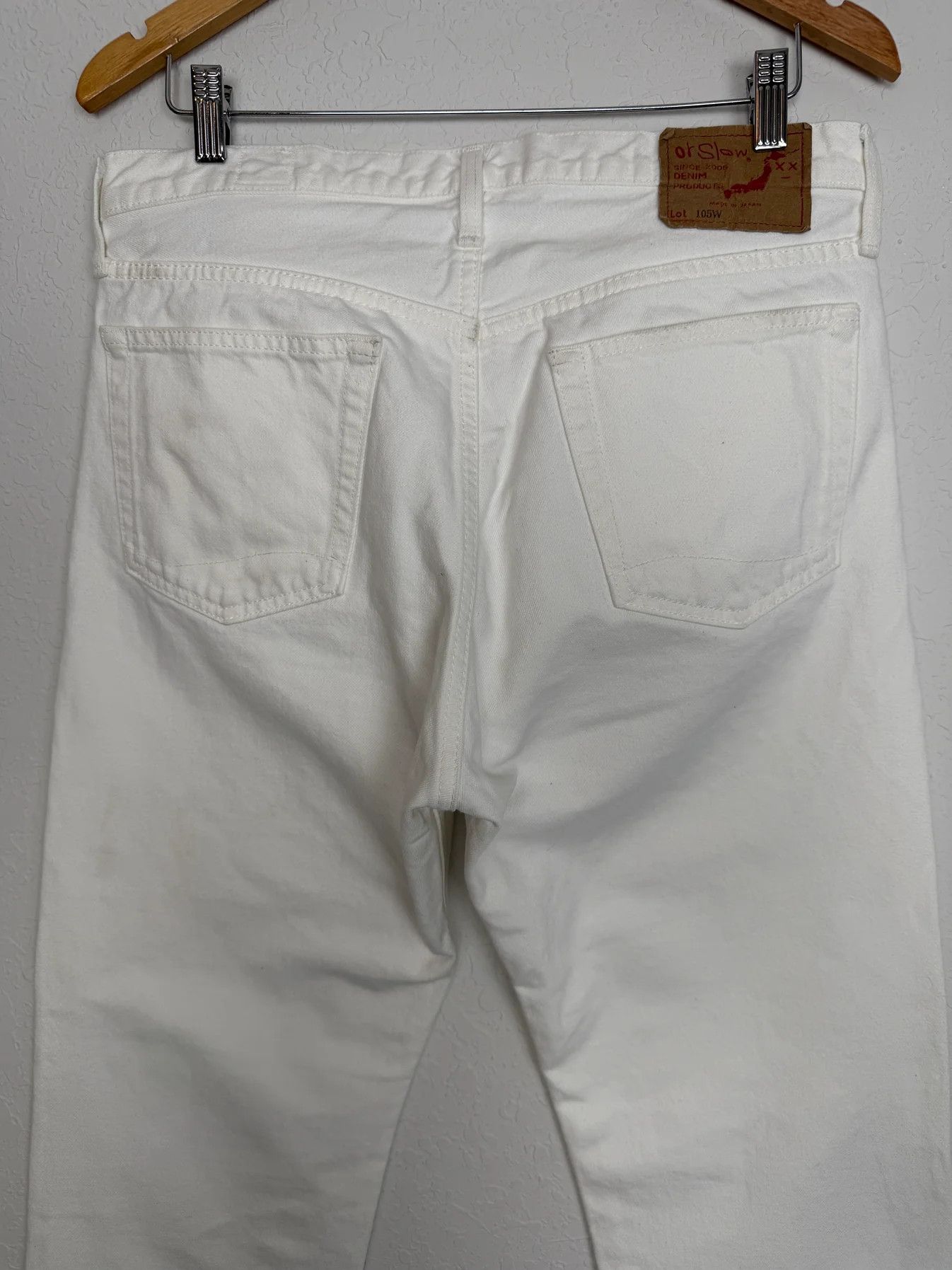 Orslow 105 Standard Fit 80s Denim Size US 32 / EU 48 - 4 Thumbnail