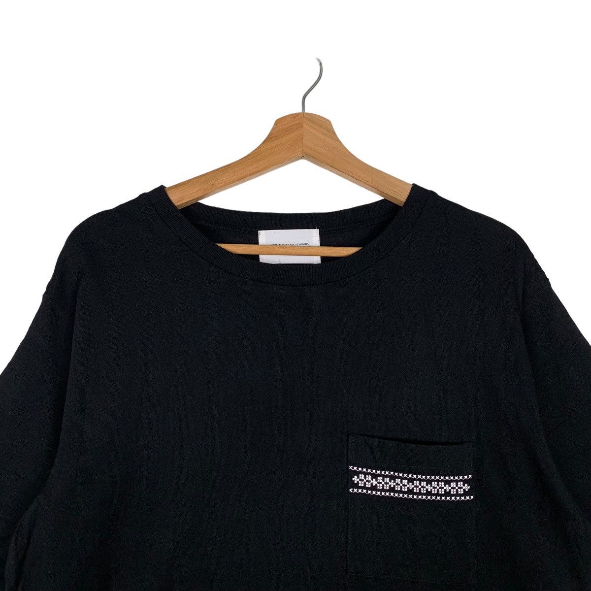 Japanese Brand Urban Research Doors Single Pocket Plain Tees #0187-C9 Size US M / EU 48-50 / 2 - 3 Thumbnail
