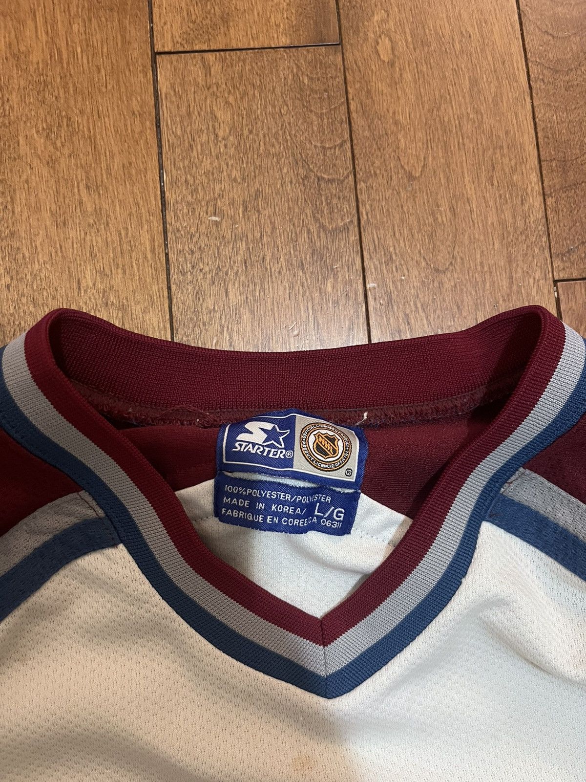 Starter Vintage avalanche jersey Size US L / EU 52-54 / 3 - 3 Thumbnail