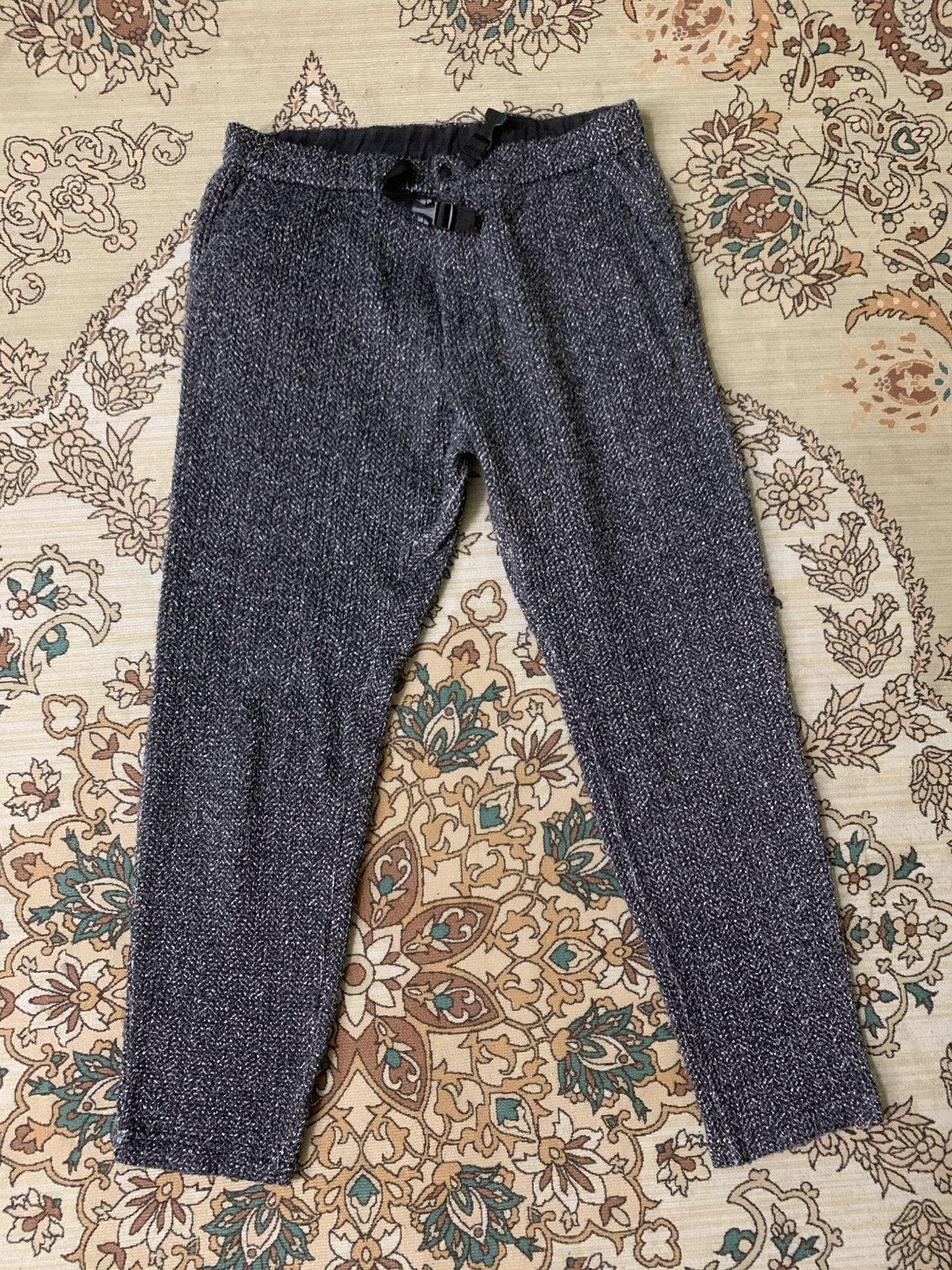 Issey Miyake × Japanese Brand PLST BY ISSEY MIYAKI HIKING PANTS WOOL Size US 32 / EU 48 - 1 Thumbnail