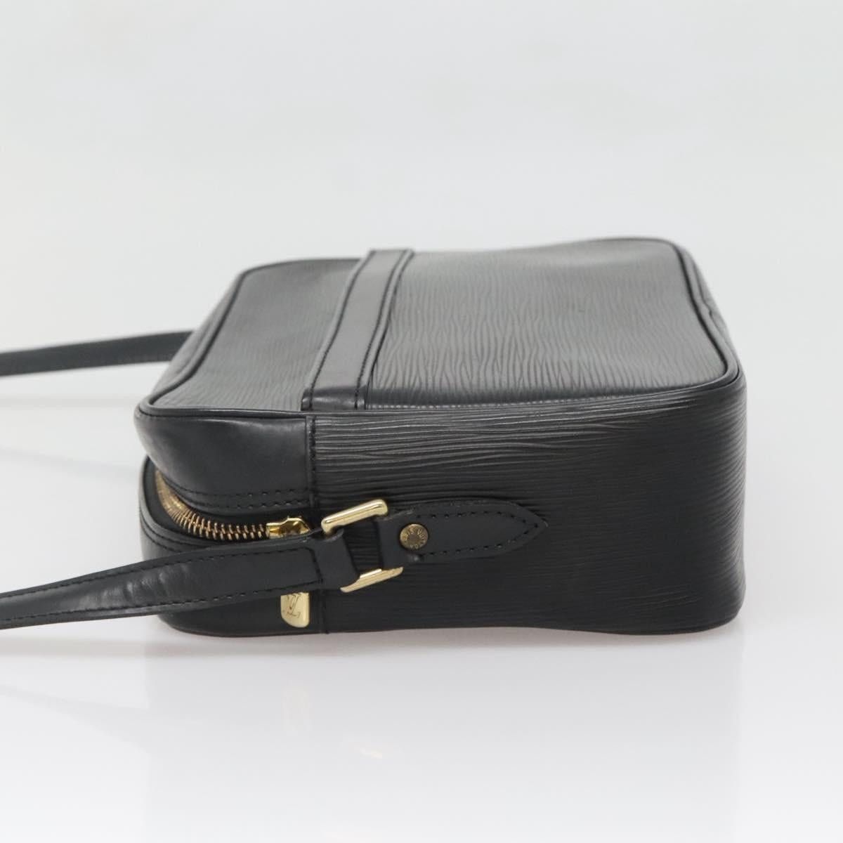 Louis Vuitton LOUIS VUITTON Epi Trocadero 27 Shoulder Bag Black M52312 Size ONE SIZE - 3 Thumbnail