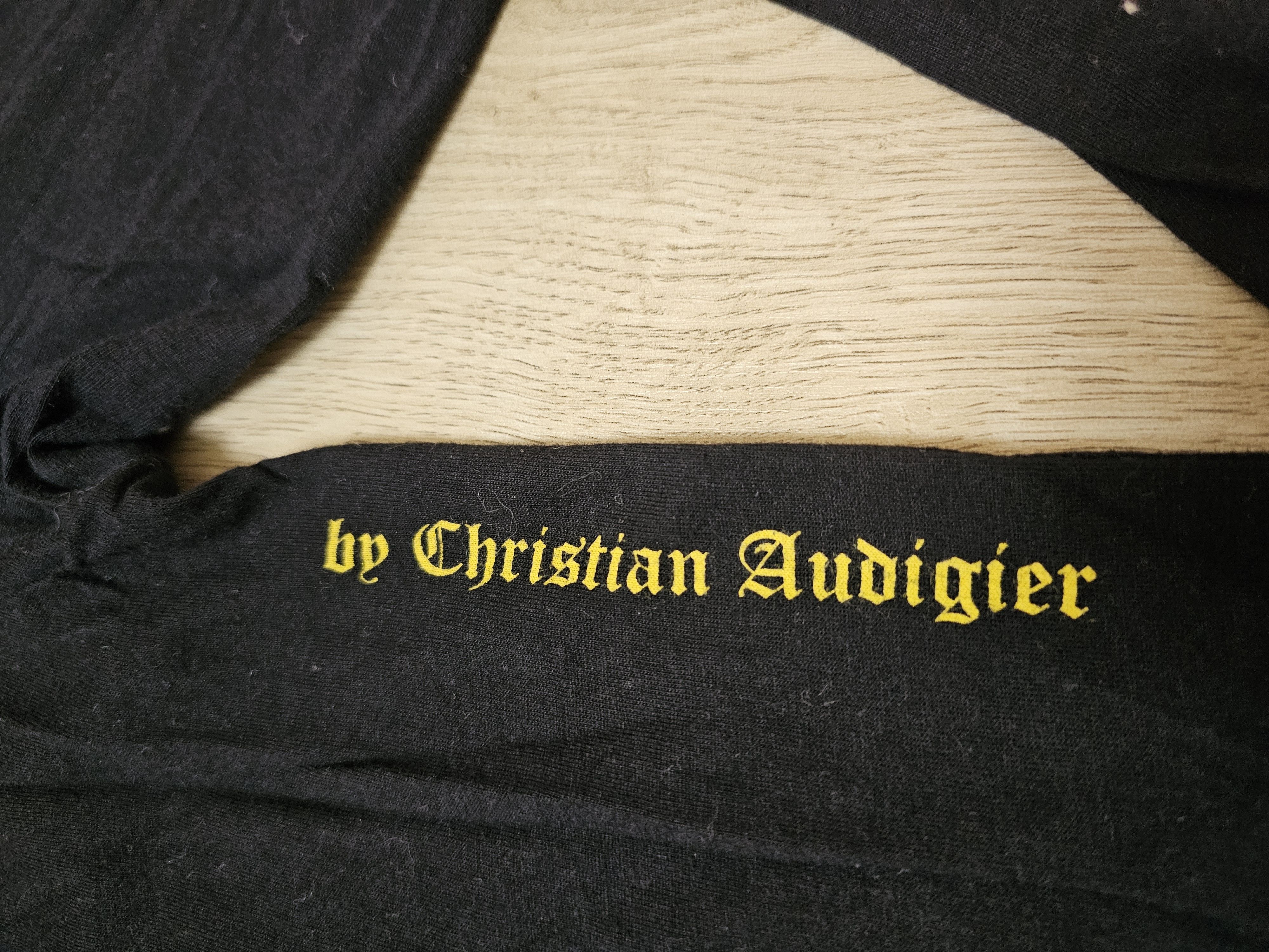 Christian Audigier × Ed Hardy × Vintage ED HARDY BY CHRISTIAN AUDIGIER SHIRT LONG 90s LONGSLEEVE Size US XXL / EU 58 / 5 - 5 Thumbnail