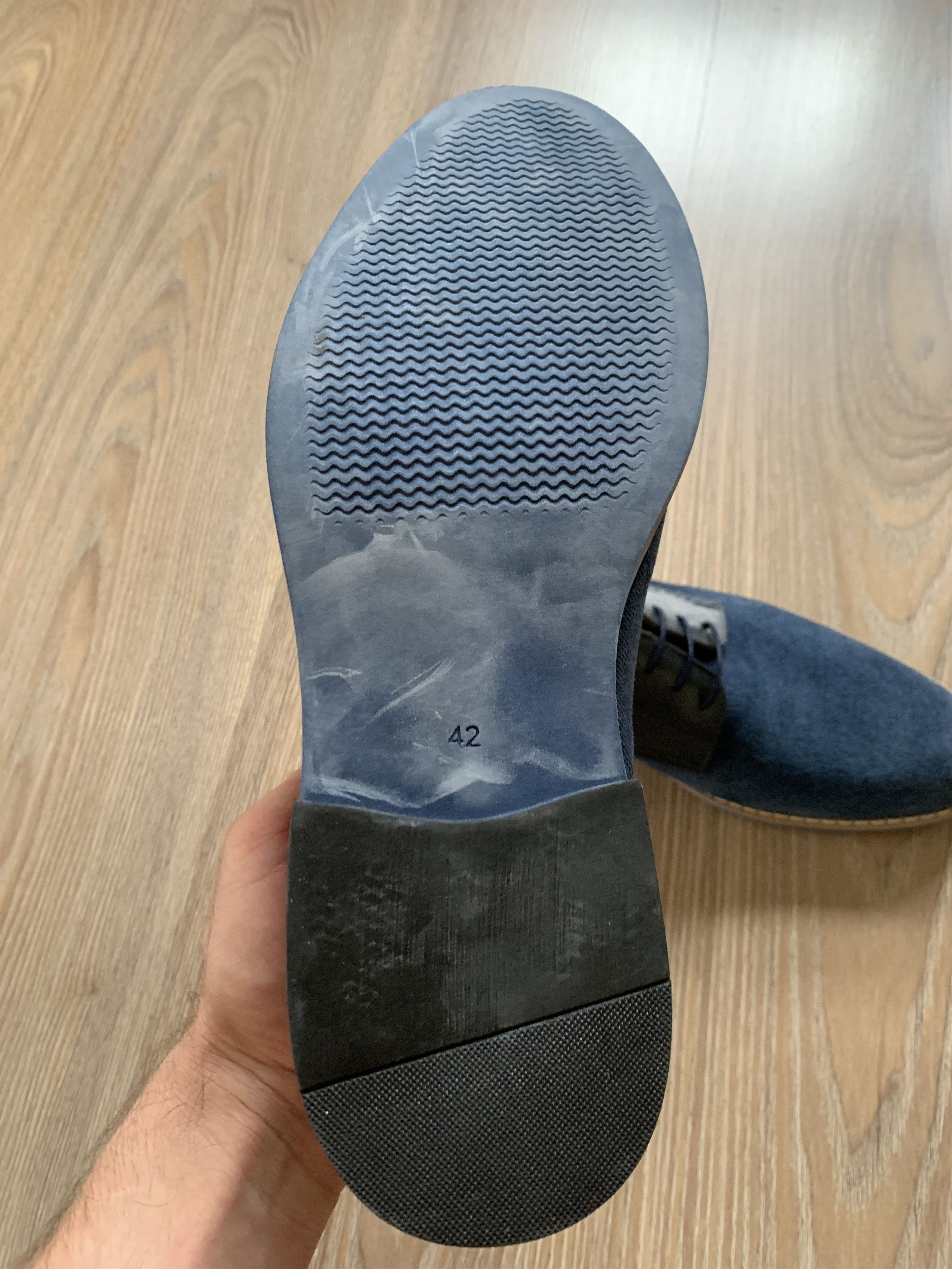 Other Lacuzzo Design Combined Leather Textile Italian Shoes Size US 9 / EU 42 - 7 Thumbnail