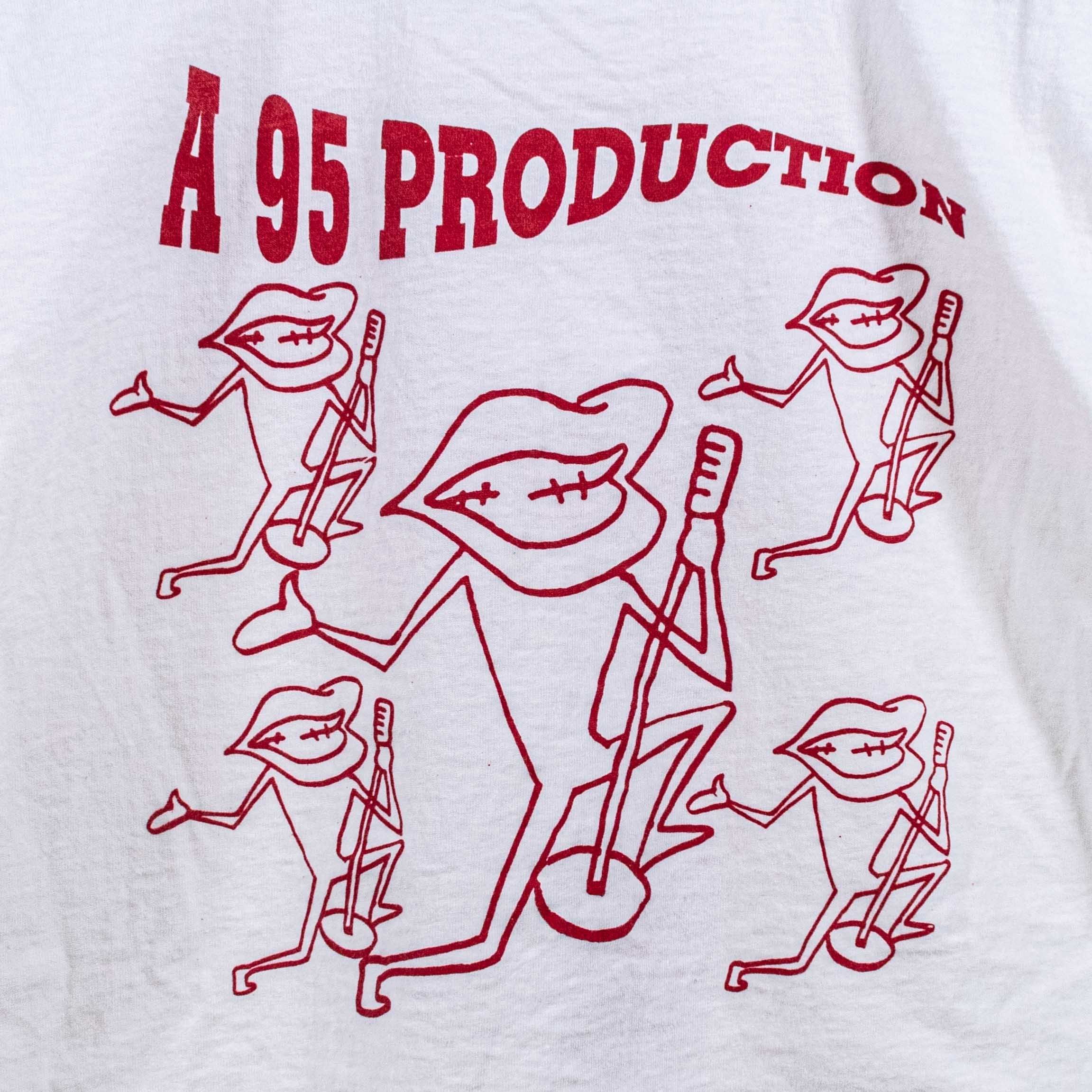 Band Tees Lip Sync Band Battle T-Shirt XL VTG 90s Hipster Grunge Size US XL / EU 56 / 4 - 7 Thumbnail