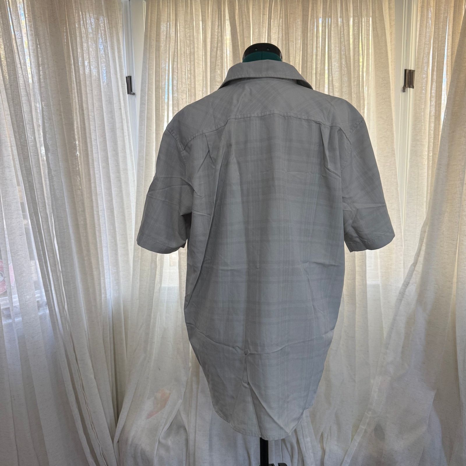 Orvis Orvis Gray Plaid Short-Sleeve Fishing Shirt | Sz L Size US L / EU 52-54 / 3 - 5 Thumbnail