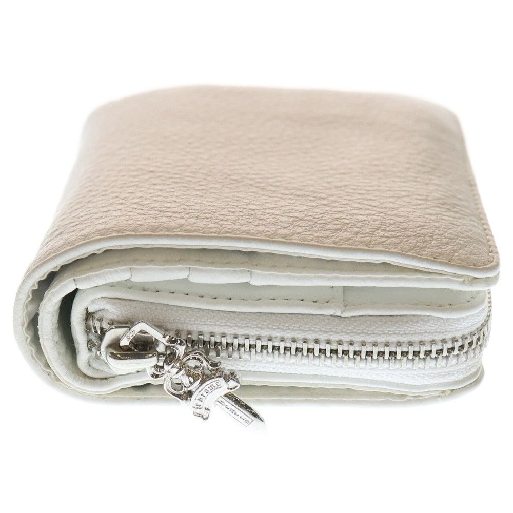 Chrome Hearts CHROME HEARTS Square Zip Bill Leather Wallet Size ONE SIZE - 3 Thumbnail