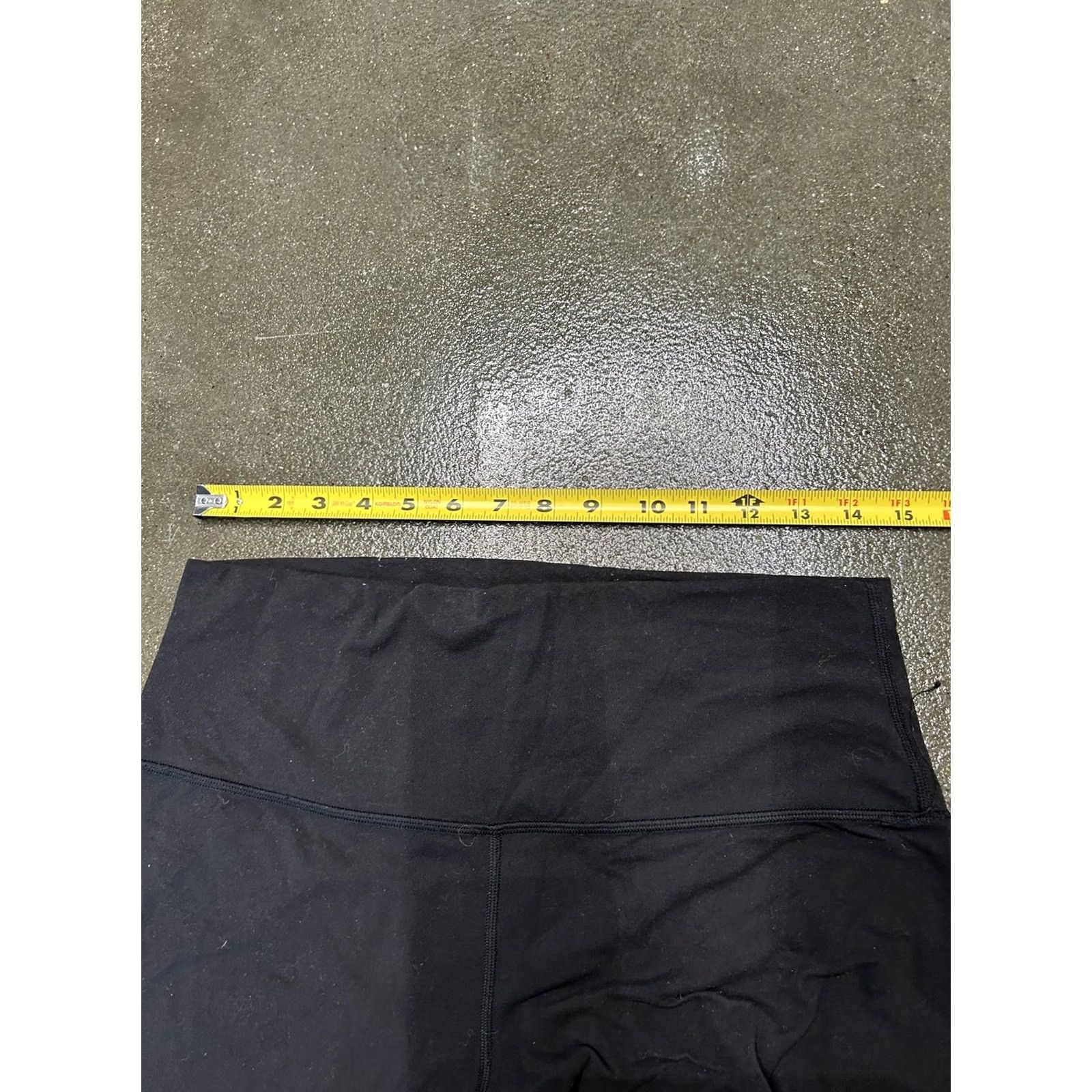 Lululemon VINTAGE Lululemon Pants Womens Medium Black High Rise Ankle Leggings Yoga Gym Athletic Size 24" / US 00 / IT 34 - 4 Thumbnail