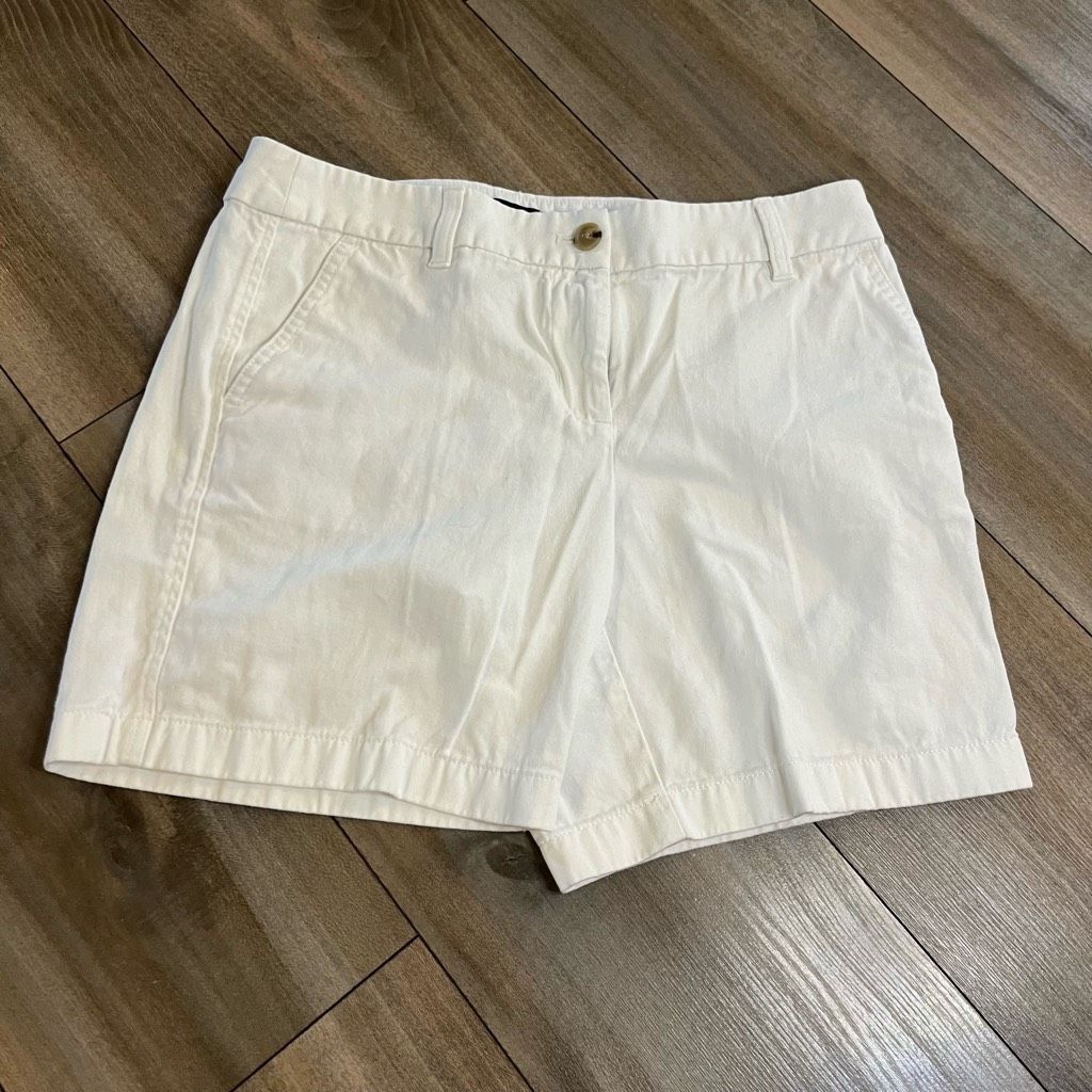 Other Lot of 2 J Crew Chino Casual 6.5” Shorts Women 4 Bin K-27 Size 27" / US 4 / IT 40 - 3 Thumbnail