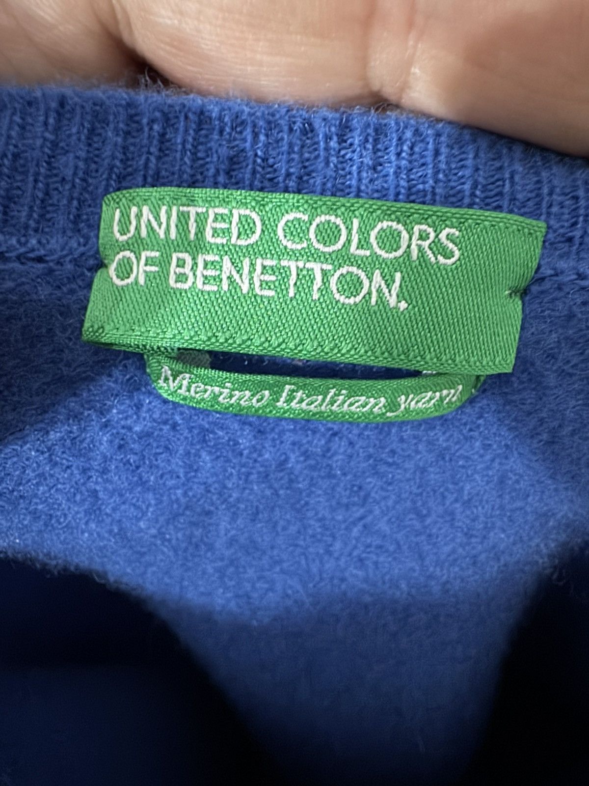 United Colors Of Benetton Wool sweater Size XXS / US 00 / IT 34 - 2 Thumbnail