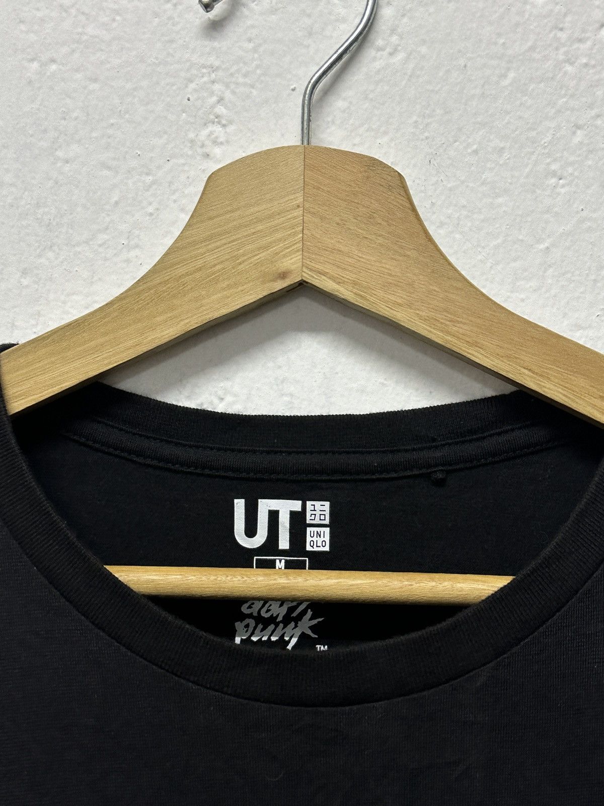 Band Tees × Uniqlo 2015 Daft Punk Split Album Random Access Memories Tee Size US M / EU 48-50 / 2 - 6 Thumbnail