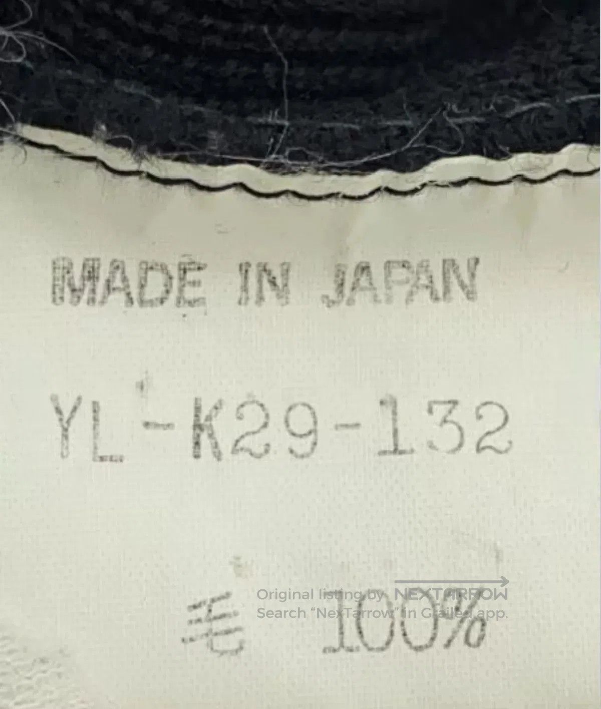 Yohji Yamamoto Y's Yohji Yamamoto Deformed Wool Sweater. Size XS / US 0-2 / IT 36-38 - 5 Thumbnail