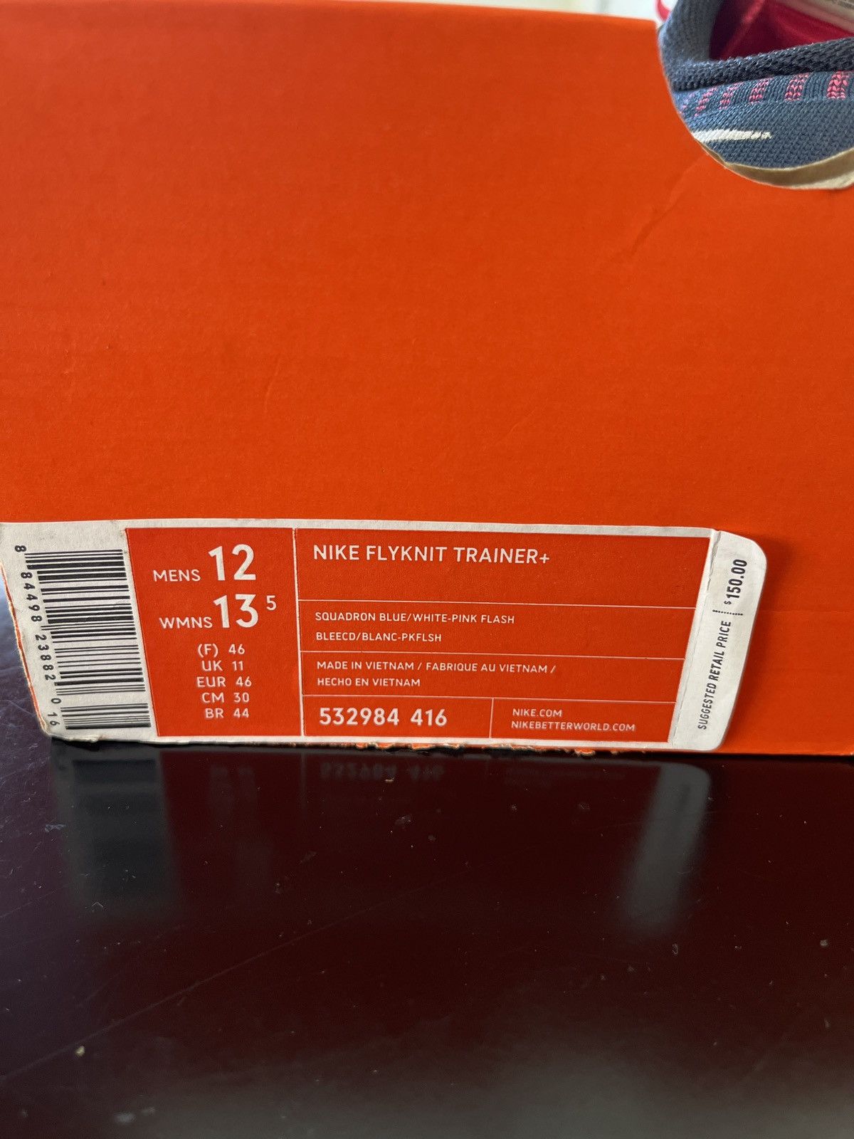 Nike Nike Flyknit Trainer Size US 12 / EU 45 - 5 Thumbnail