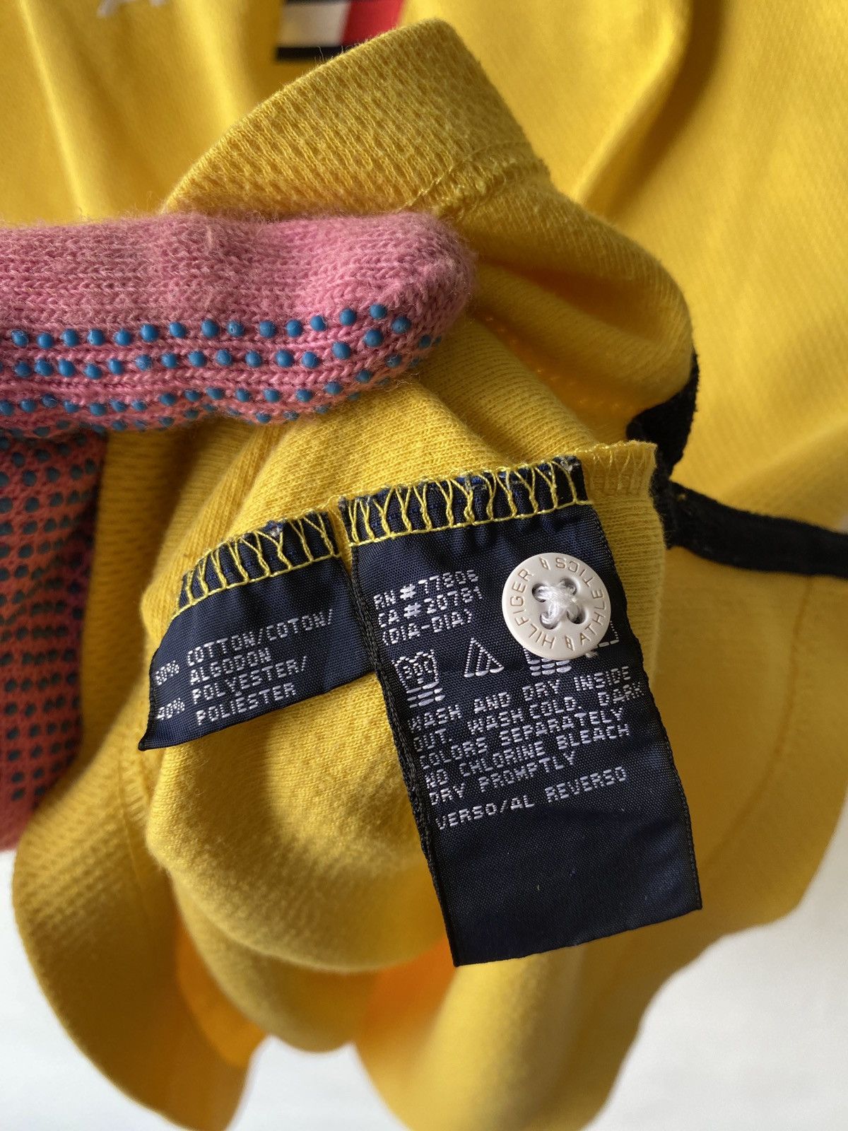 Tommy Hilfiger × Vintage 1990s - Tommy Hilfiger Centre Logo Shirt Size US L / EU 52-54 / 3 - 11 Thumbnail