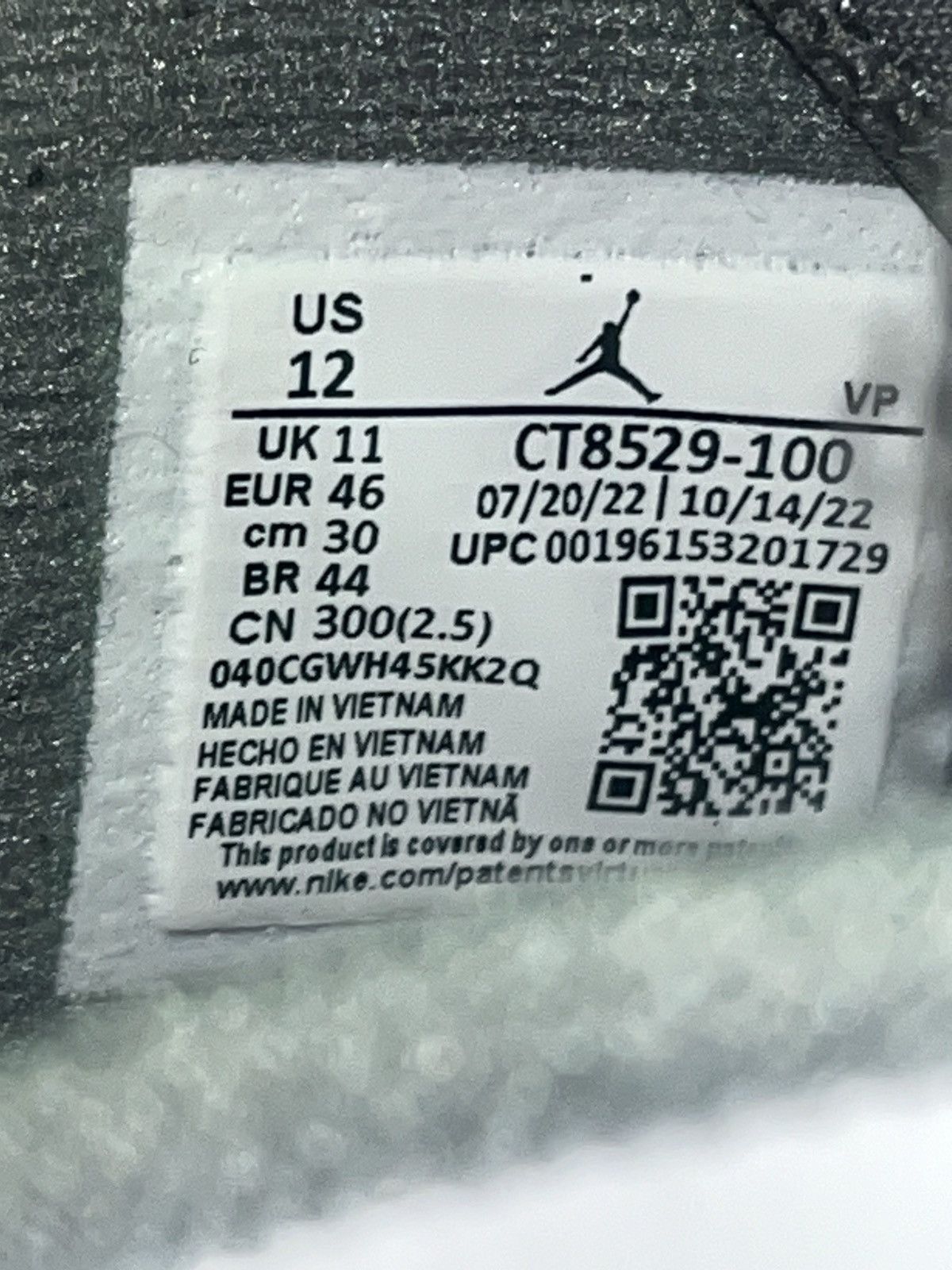 Jordan Brand Jordan 6 Cool Greys Size US 12 / EU 45 - 9 Thumbnail