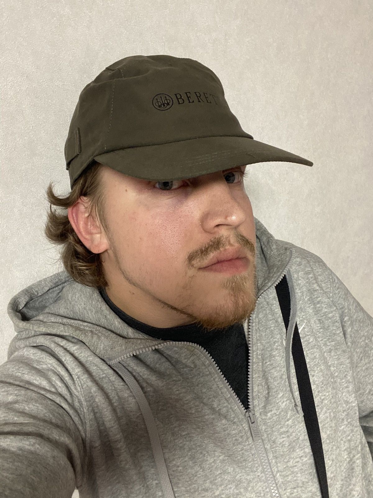 Beretta Beretta Hunting Khaki Olive Green Cap Size: XL New With Tags Size ONE SIZE - 2 Thumbnail