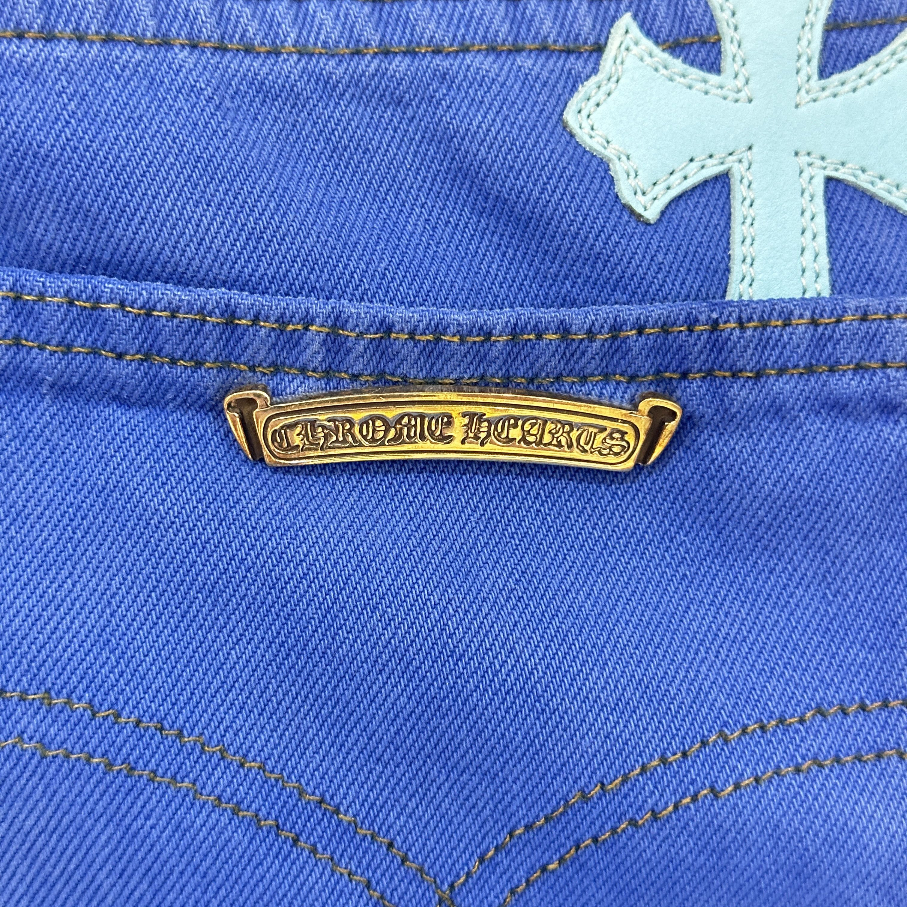 Chrome Hearts CHROME HEARTS JEANS Size 29" - 13 Thumbnail