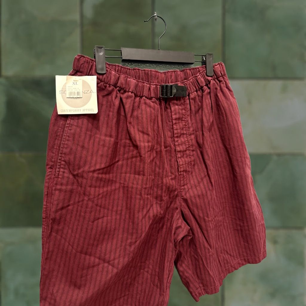 J Brand VINTAGE Brand New Sostanza Shorts XL Red Cotton 90’s Baggy Board Men’s Size US 36 / EU 52 - 1 Thumbnail