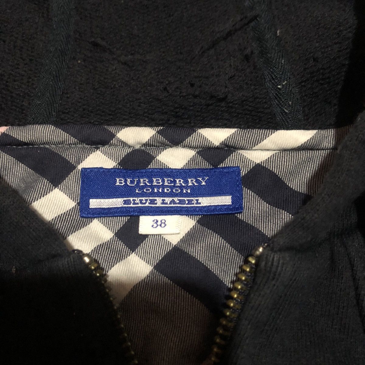 Burberry Burberry London Blue Label Women Hoodie Size S / US 4 / IT 40 - 3 Thumbnail