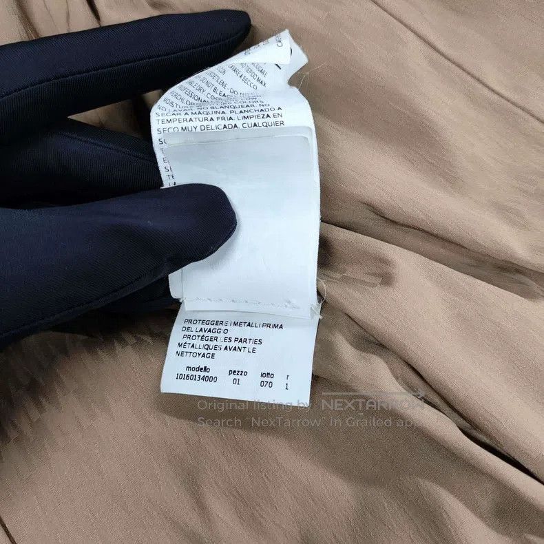 Max Mara Max Mara Camel Hair Maxi Dress Size XXS / US 00 / IT 34 - 8 Thumbnail