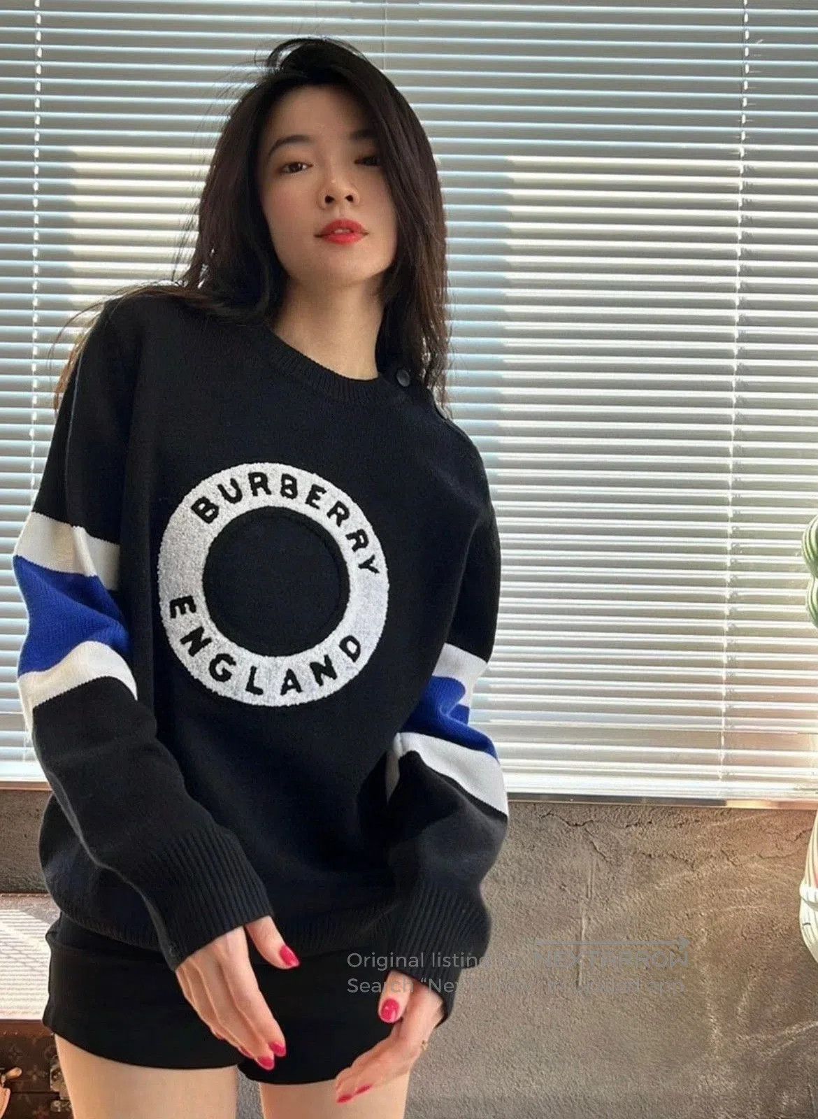 Burberry Burberry Black Sweater Size L. Size US L / EU 52-54 / 3 - 7 Thumbnail