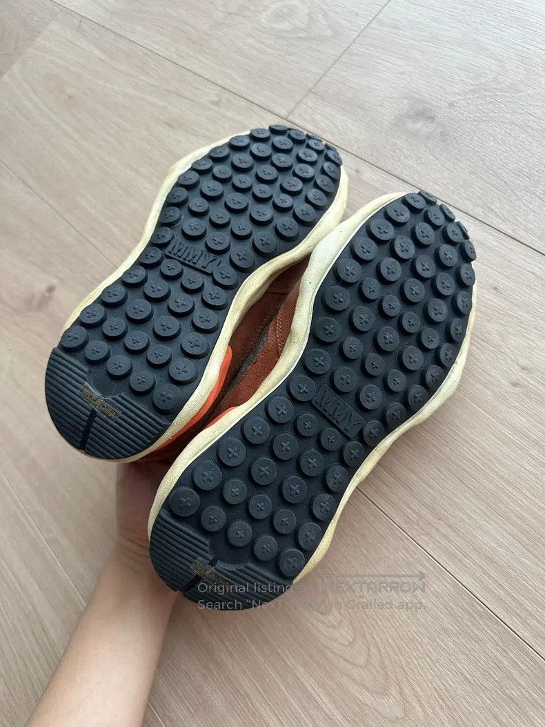 Nigel Cabourn Nigel Cabourn Collaboration Patchwork Material Dissolve Bo Size US 5.5 / EU 38 - 3 Thumbnail
