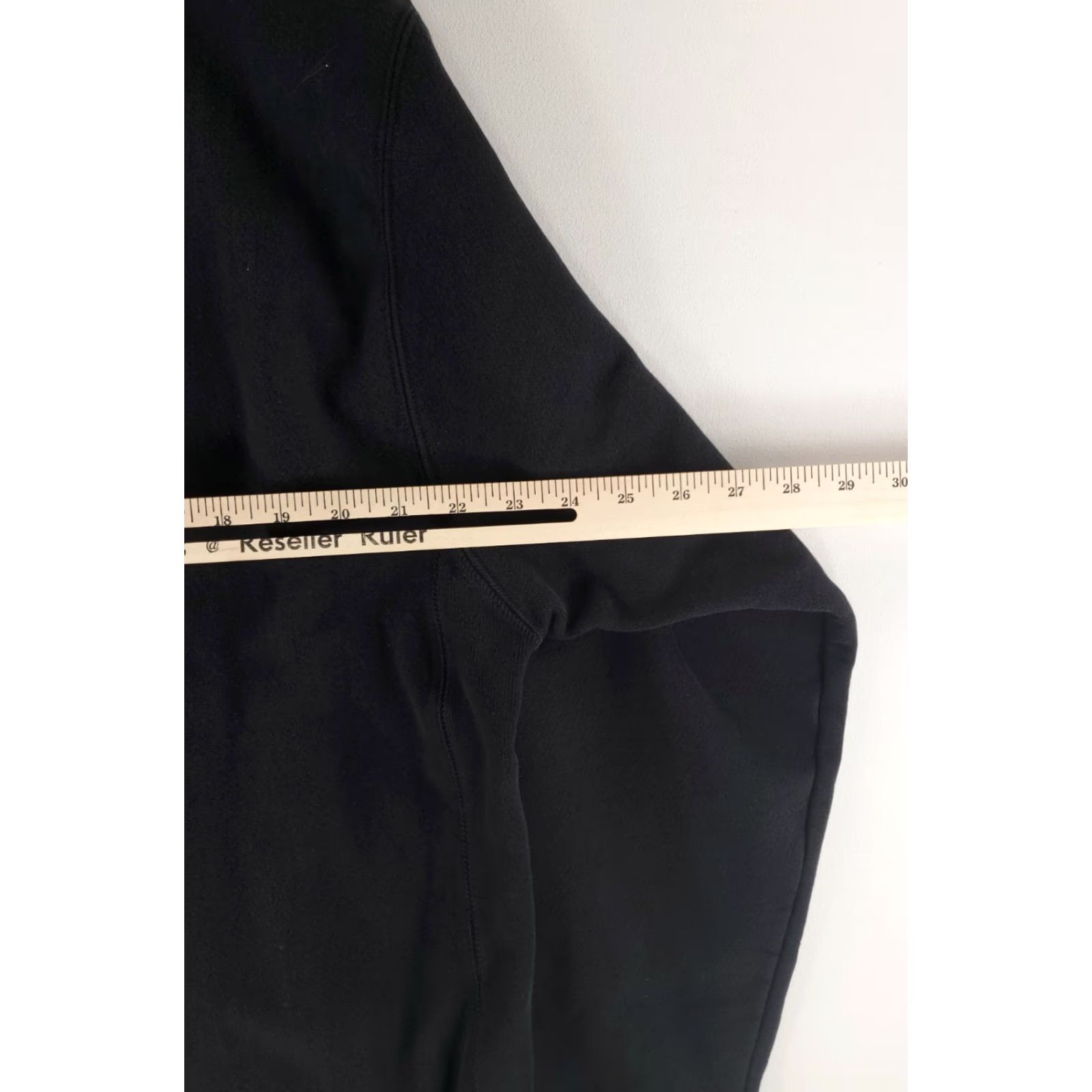 Champion Champion Hoodie Sweatshirt Long Sleeve Black Mens XL Spellout Pullover Size US XL / EU 56 / 4 - 5 Thumbnail