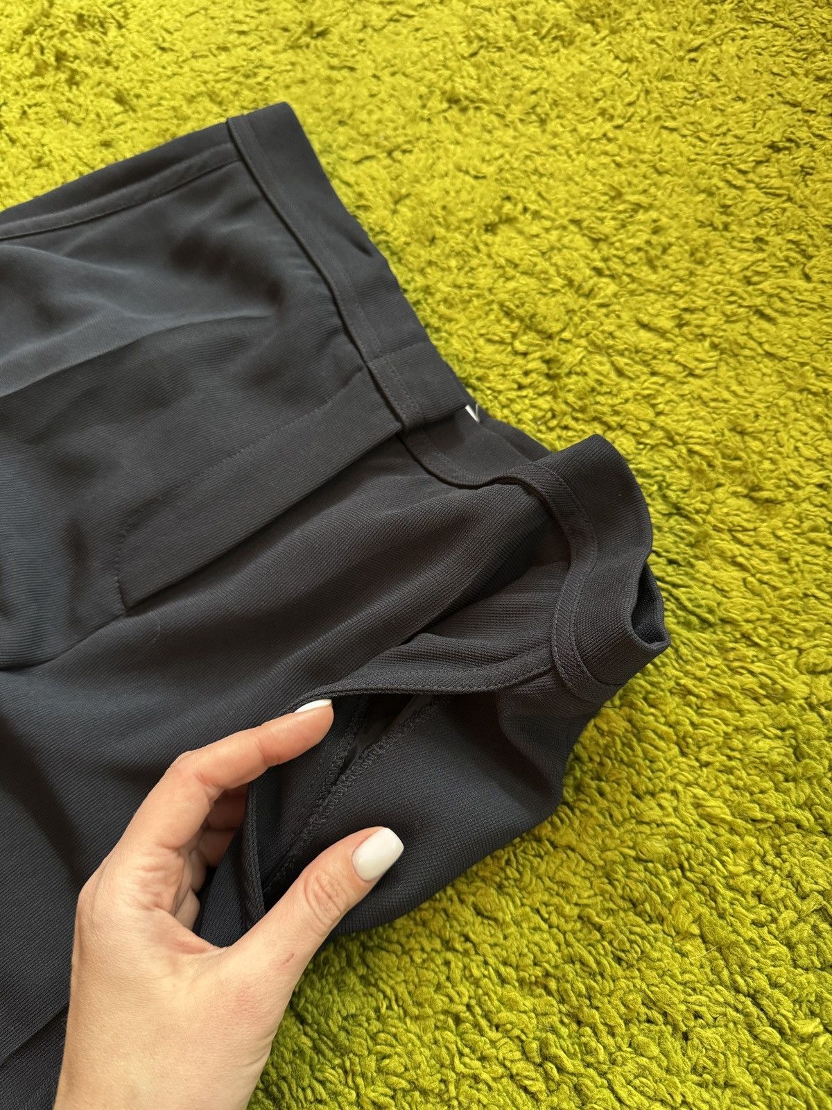 Max Mara × Vintage × Weekend Max Mara Max Mara wide leg black pants Size 34" / US 12 / IT 48 - 3 Thumbnail