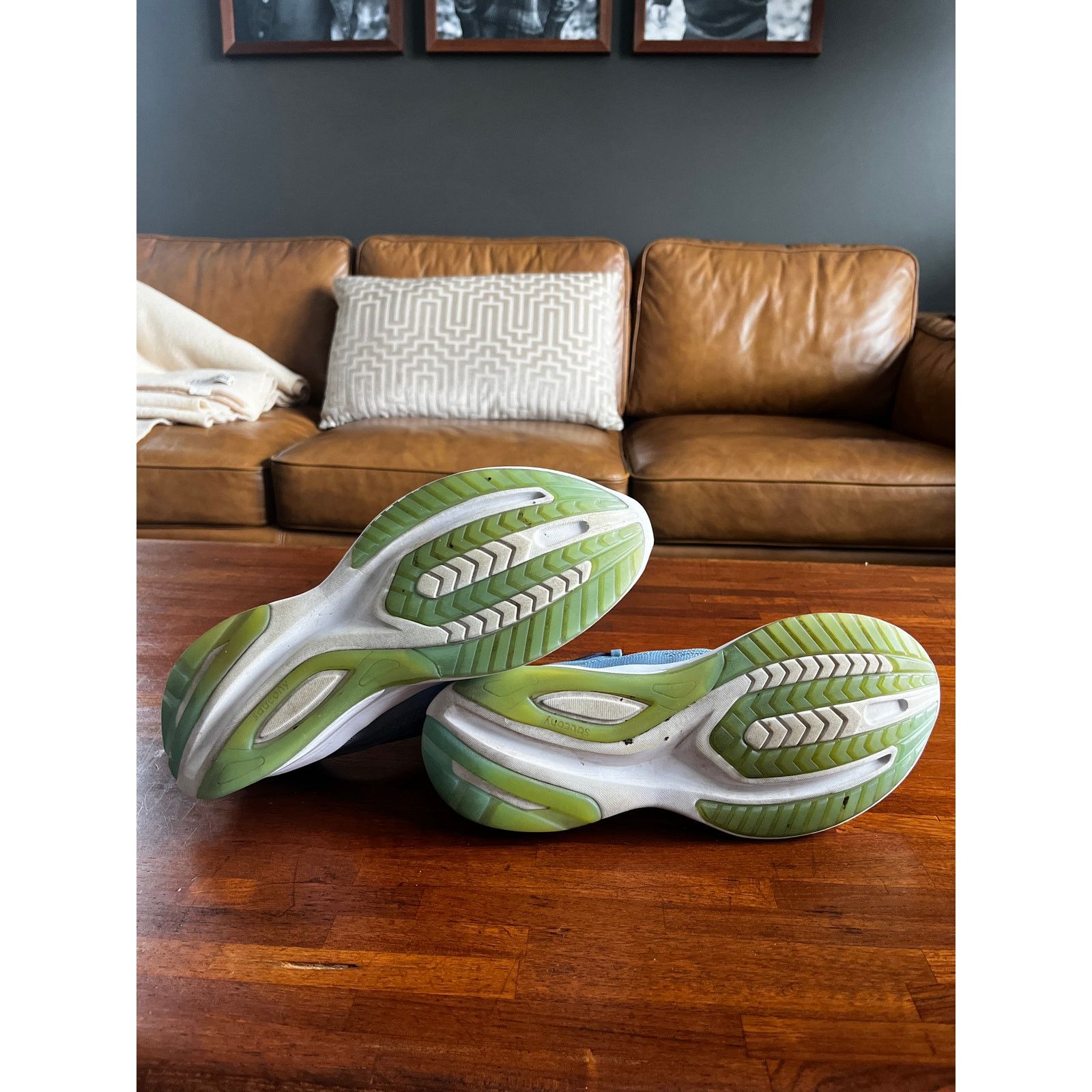 Saucony Saucony Guide 15 Running Sneakers Denim/Aqua Women's 9.5 Size US 9.5 / IT 39.5 - 8 Thumbnail