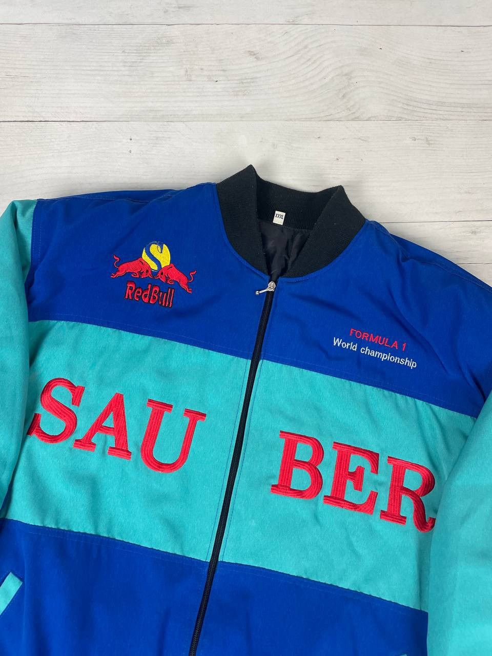 【希少】Sparco製 Sauber F1 Red Bullジャケット F1 FORMULA ONE TEAM SAUBER RED BULL RACING PETRONAS VINTAGE