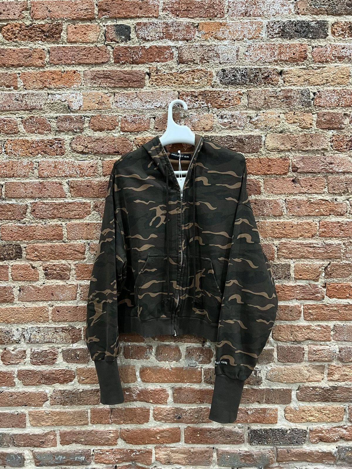 PROJECT G/R Project G/R Zygon Zip Hoodie Camo Sz 1 | Grailed