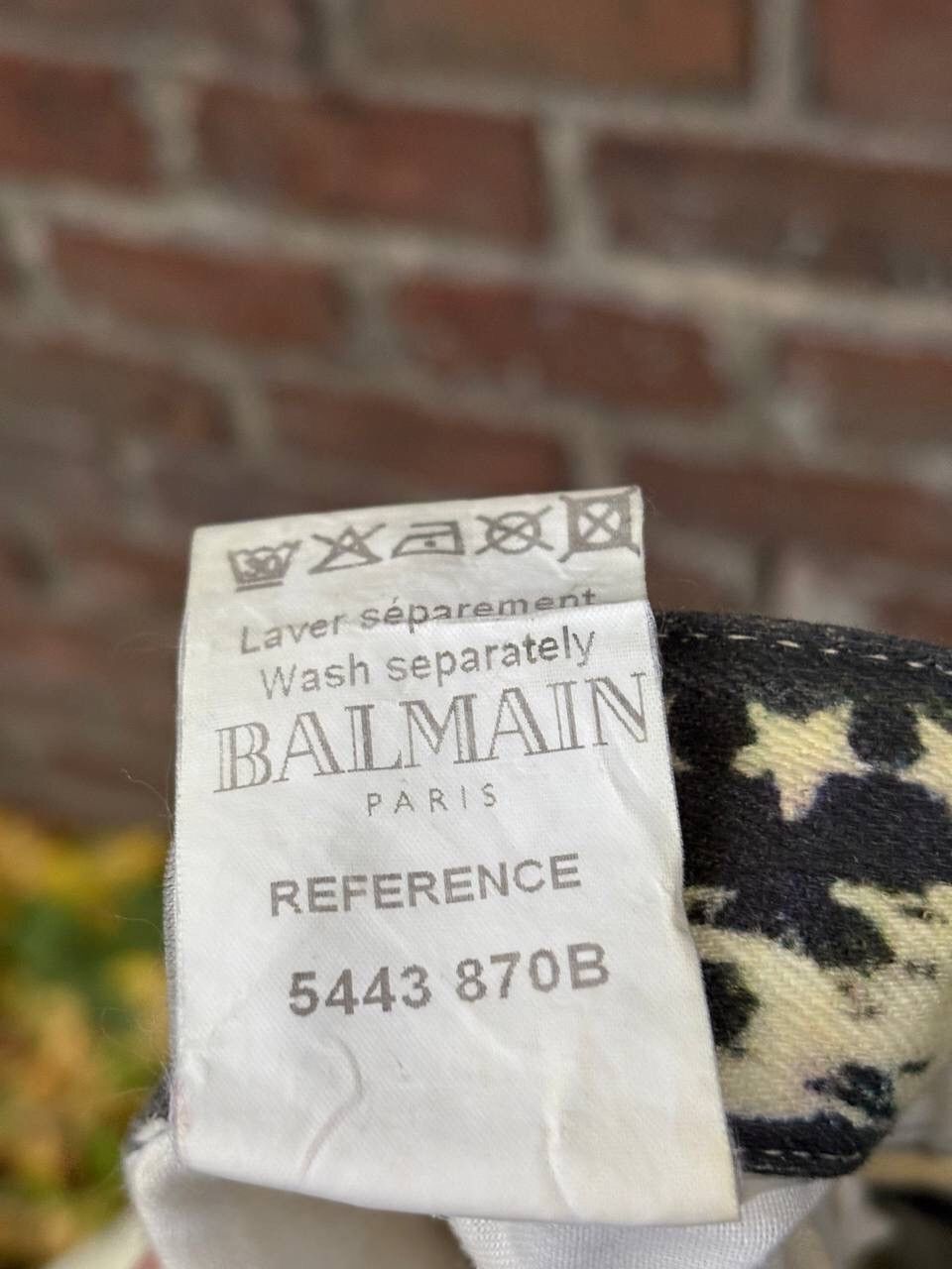 Balmain Balmain Rare Shorts Size US 38 / EU 54 - 11 Thumbnail