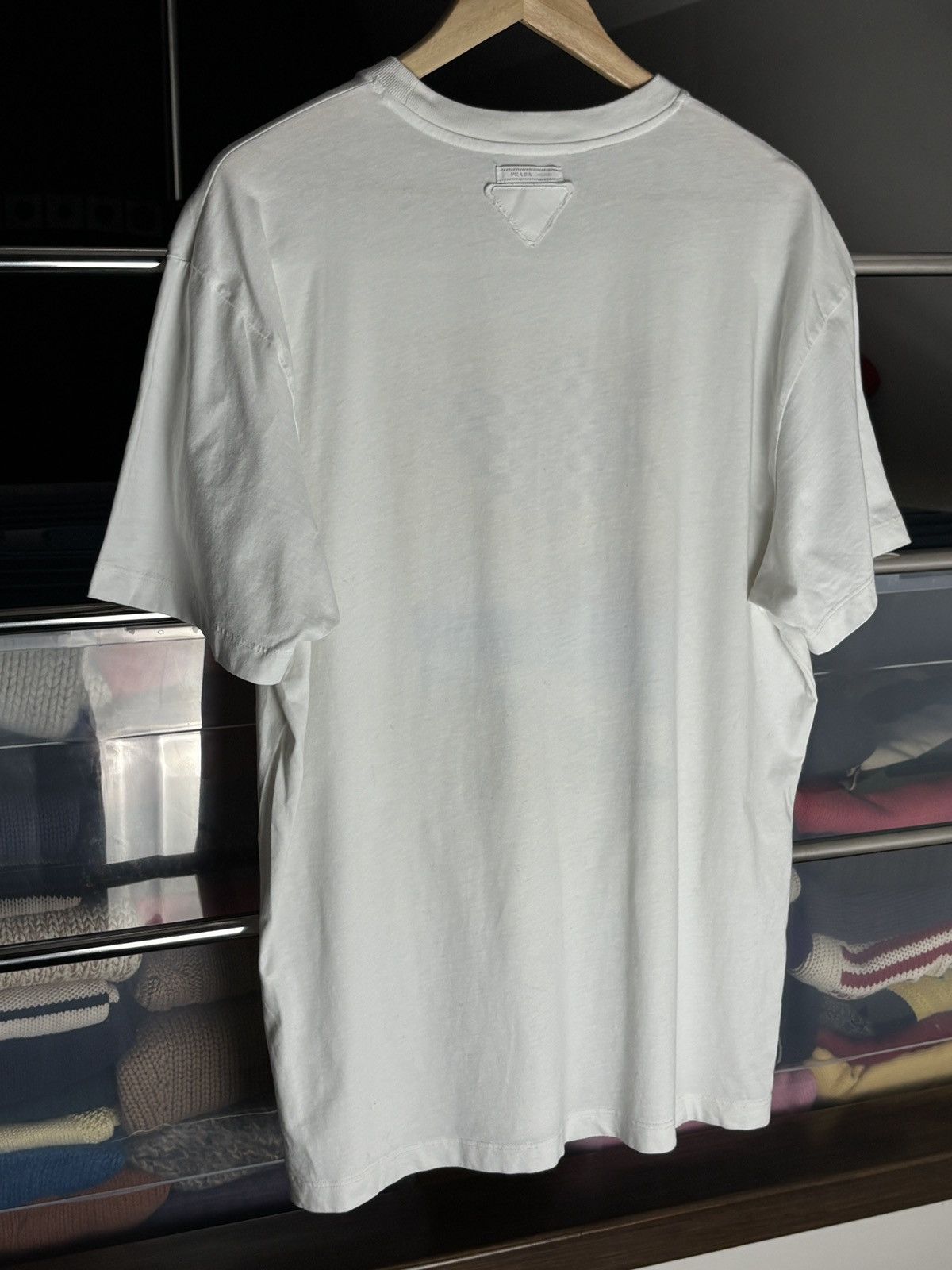 Prada Prada Race Car Racing Formula T-Shirt Size US XL / EU 56 / 4 - 6 Thumbnail