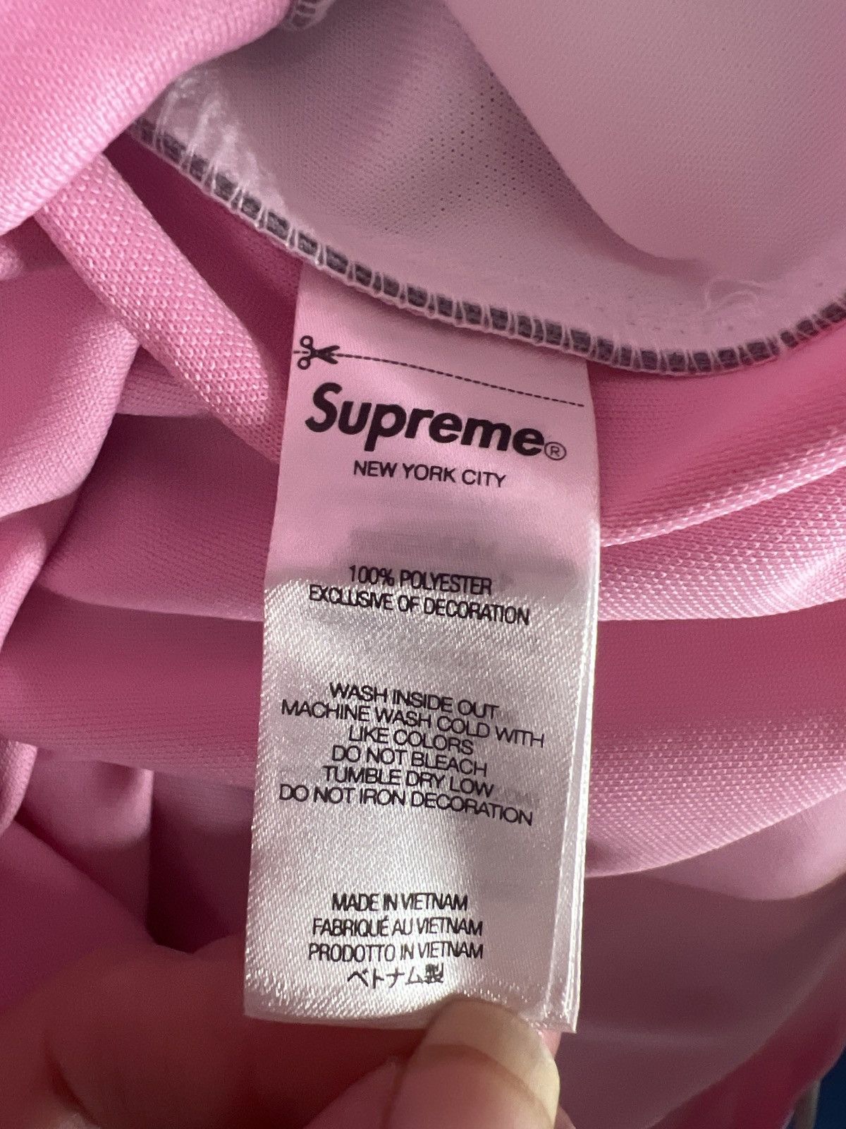 Mitchell & Ness × Supreme Supreme Basketball Jersey & Shorts Mitchell & Ness Size US L / EU 52-54 / 3 - 9 Thumbnail