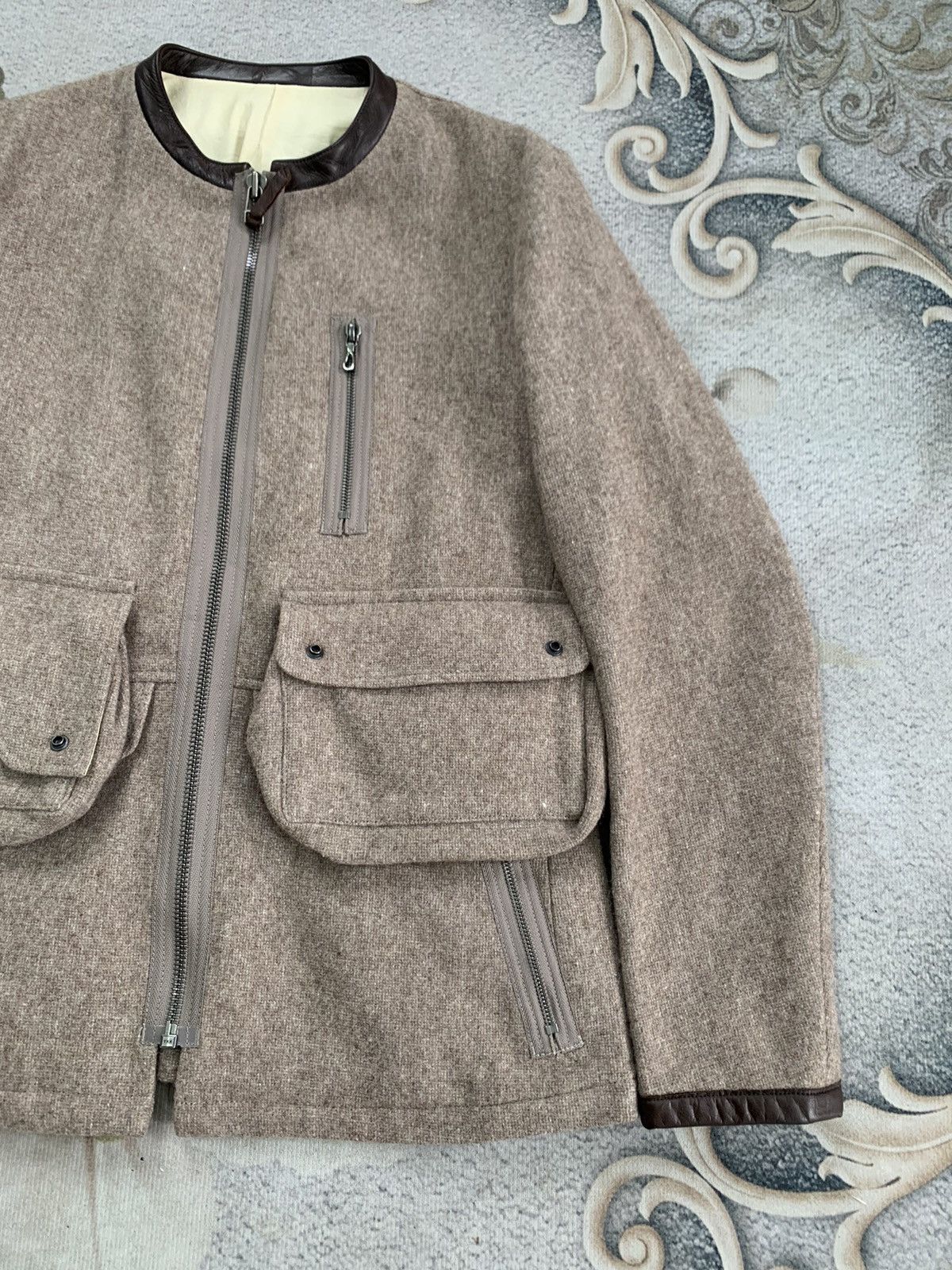 Takeo Kikuchi Cargo Pockets Jacket by 40 Carat 525 Takeo Kikuchi Size US M / EU 48-50 / 2 - 3 Thumbnail