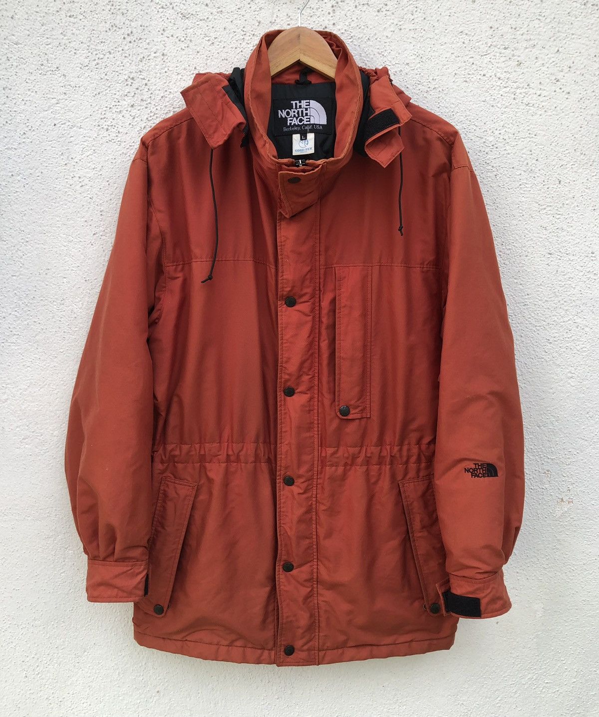 The North Face Vintage 80s THE NORTH FACE GORE-TEX Nylon Hoodie 