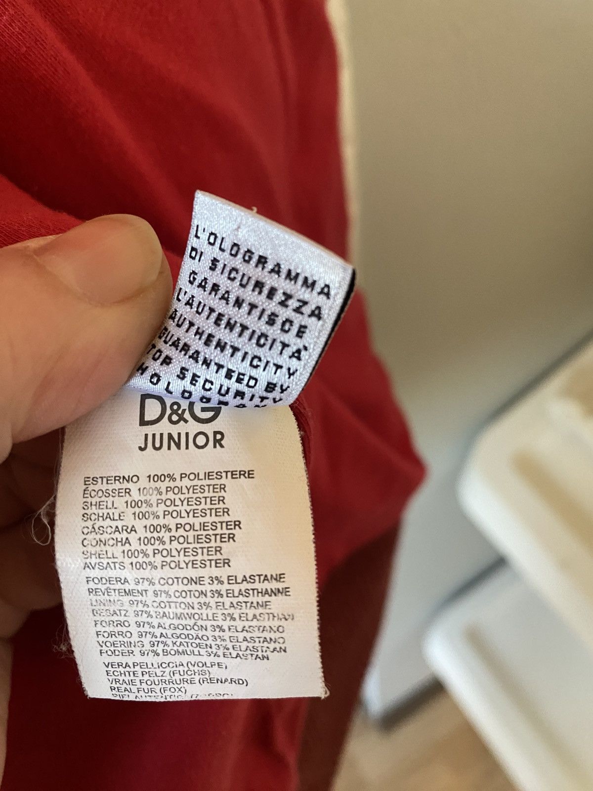 Dolce & Gabbana × Vintage Dolce &Gabbana junior Size S / US 4 / IT 40 - 5 Thumbnail