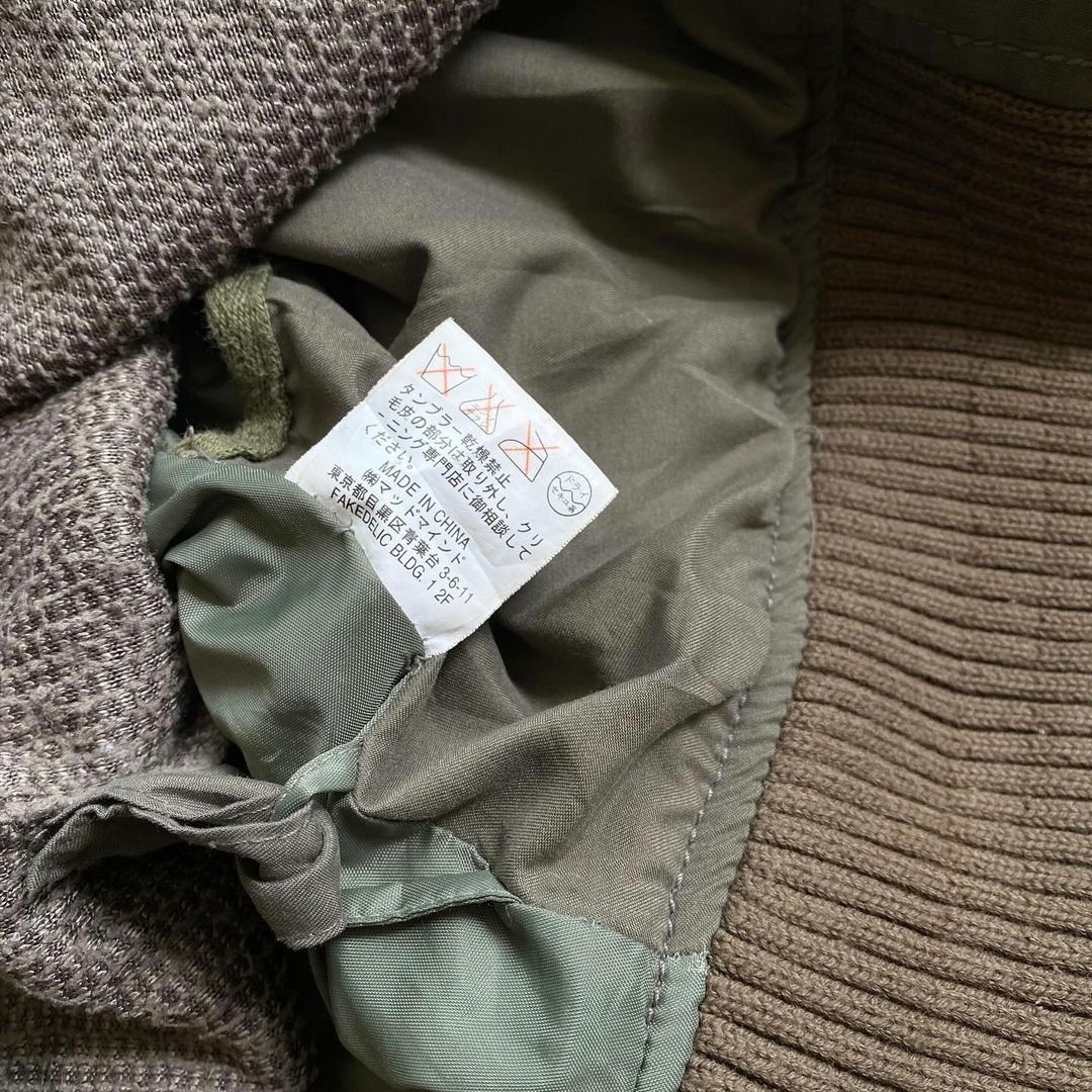 Japanese Brand Fakedelic inner sherpa multipocket hooded heavy jacket Size S / US 4 / IT 40 - 17 Thumbnail