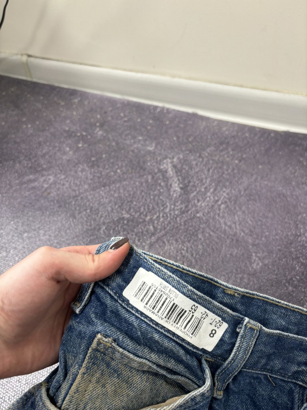 Dickies Vintage Dickies Distressed Denim USA Work Hype Baggy Jeans Size US 32 / EU 48 - 15 Thumbnail