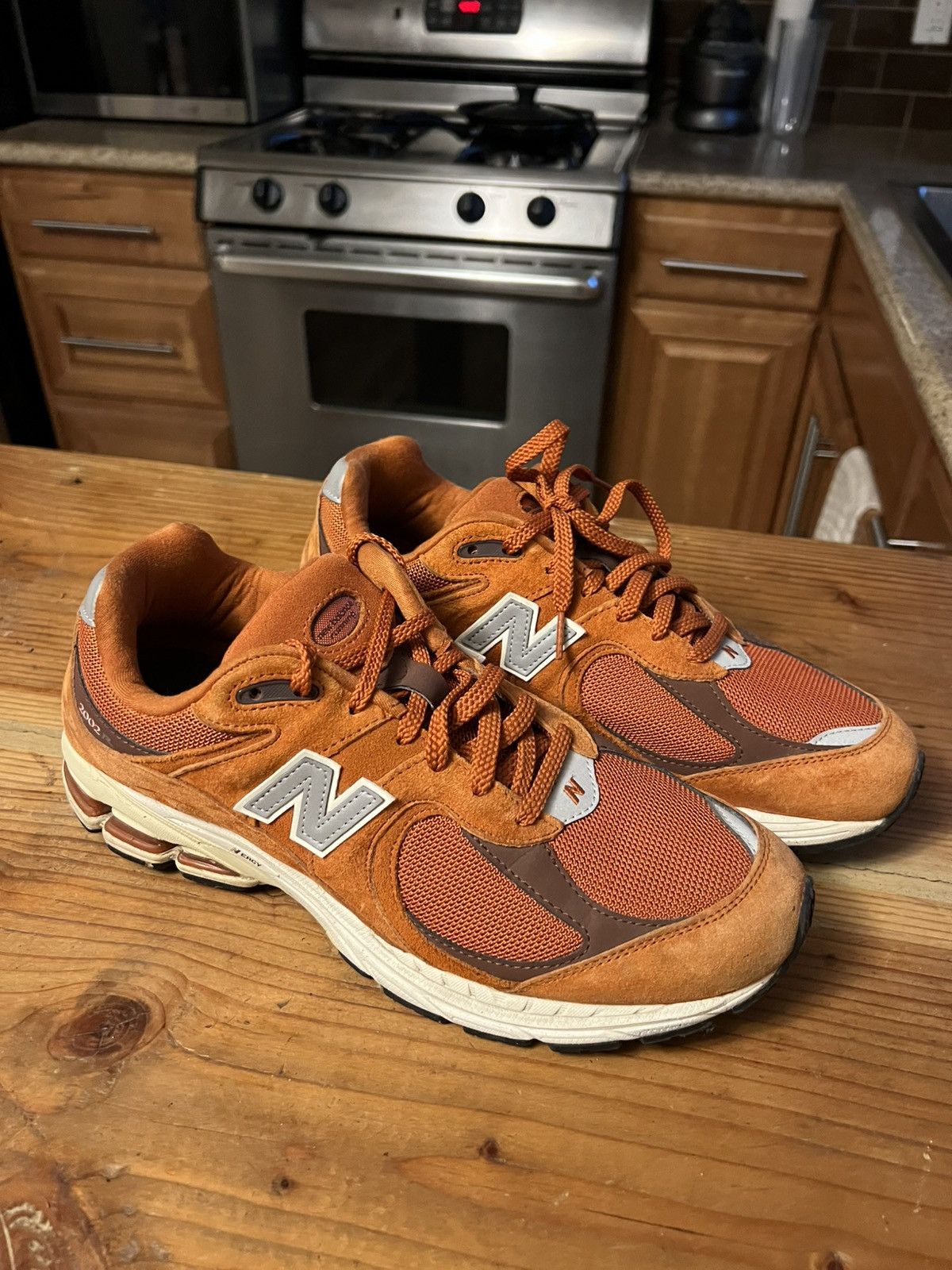 New Balance × Salehe Bembury New balances 2002r orange Size US 11.5 / EU 44-45 - 2 Thumbnail